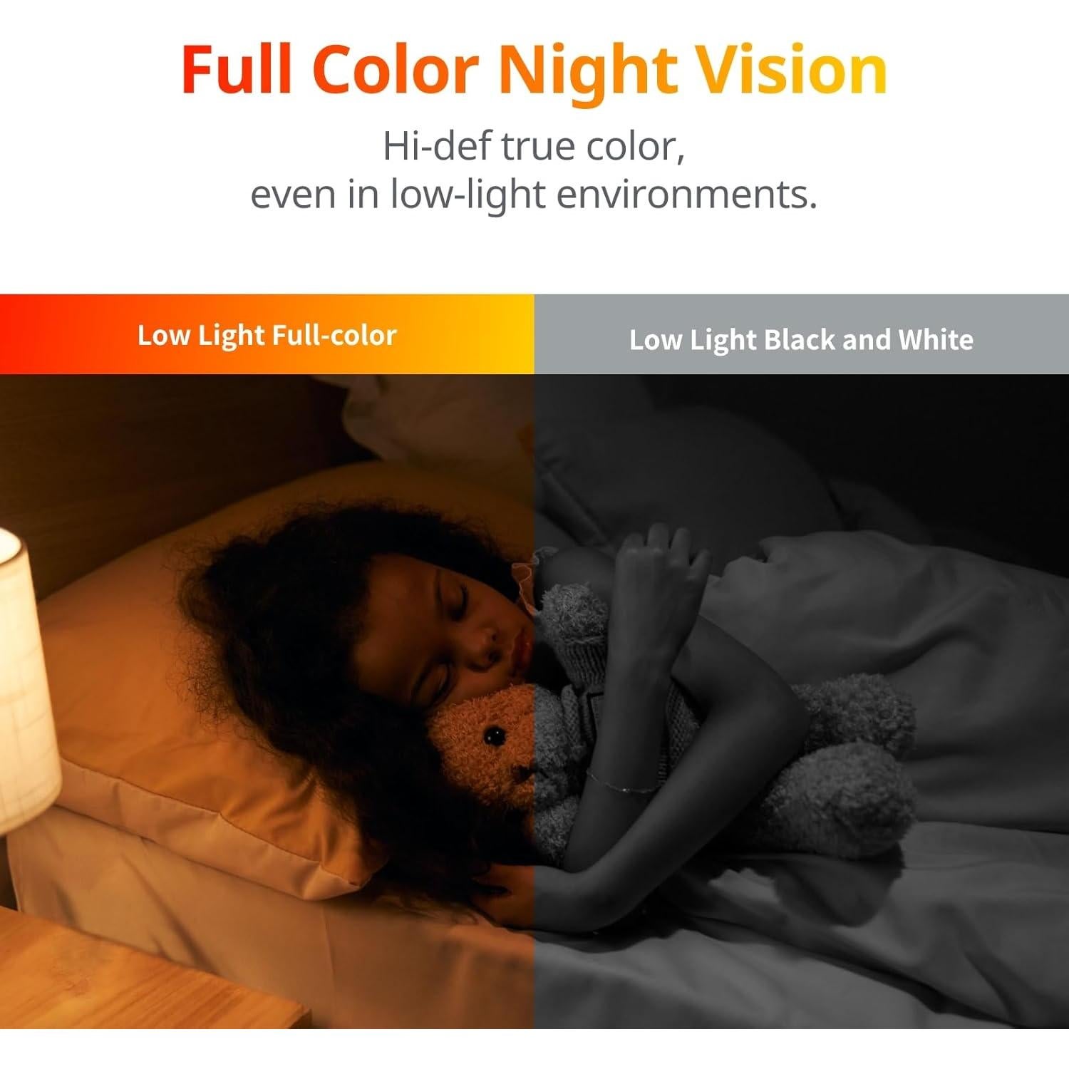 Cámara de Seguridad Interior SwitchBot 2K 3MP Wi-Fi 360°