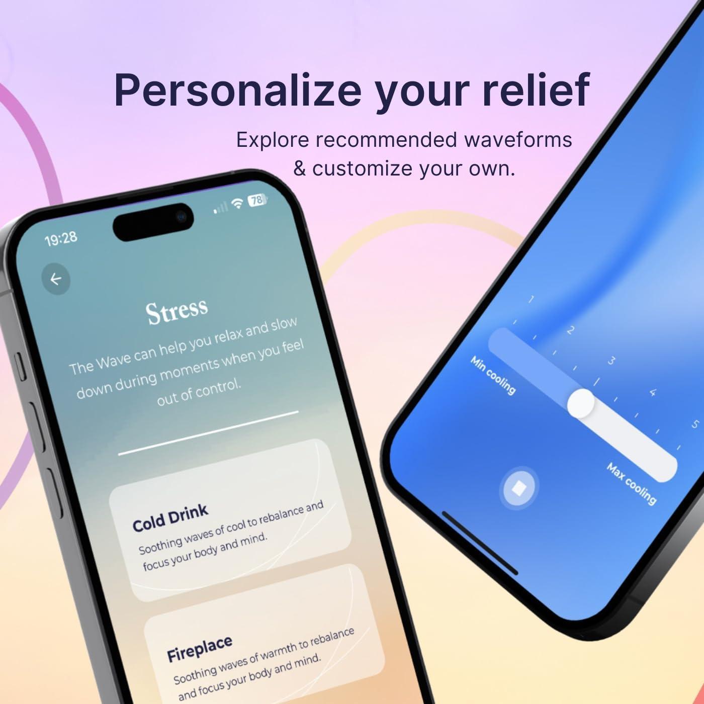 Pulsera Enfriadora Embr Wave 2 - Alivio Térmico Oro Rosa