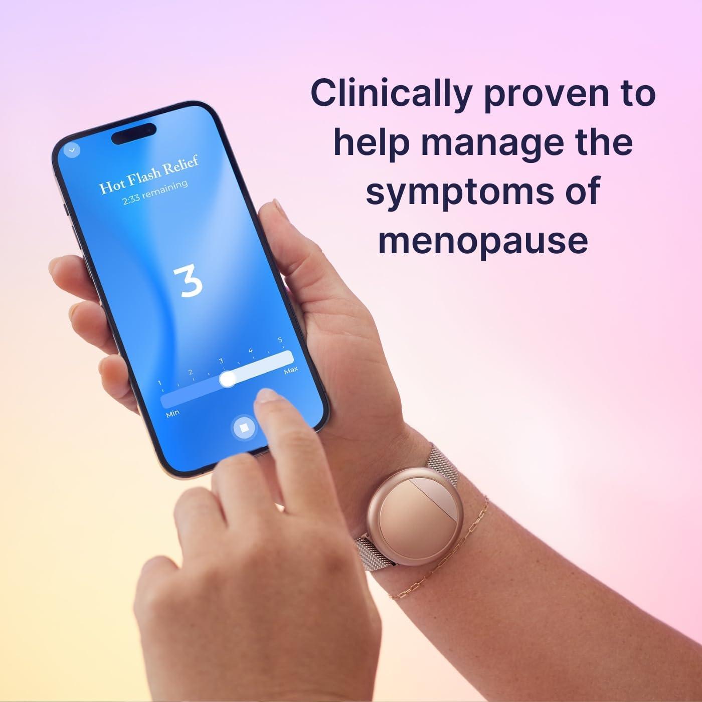 Pulsera Enfriadora Embr Wave 2 - Alivio Térmico Oro Rosa