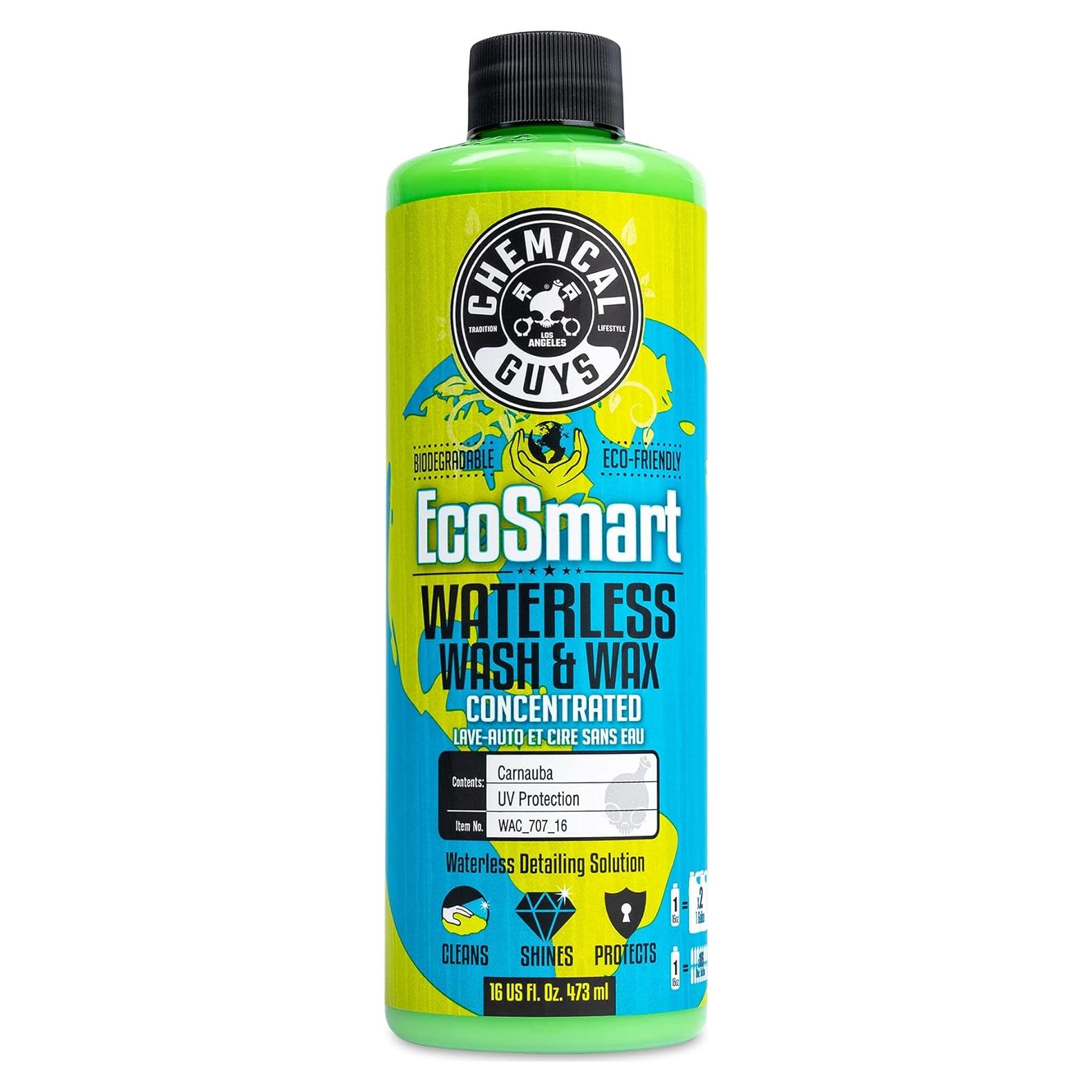 Lavado y Cera Sin Agua Chemical Guys EcoSmart 473 ml