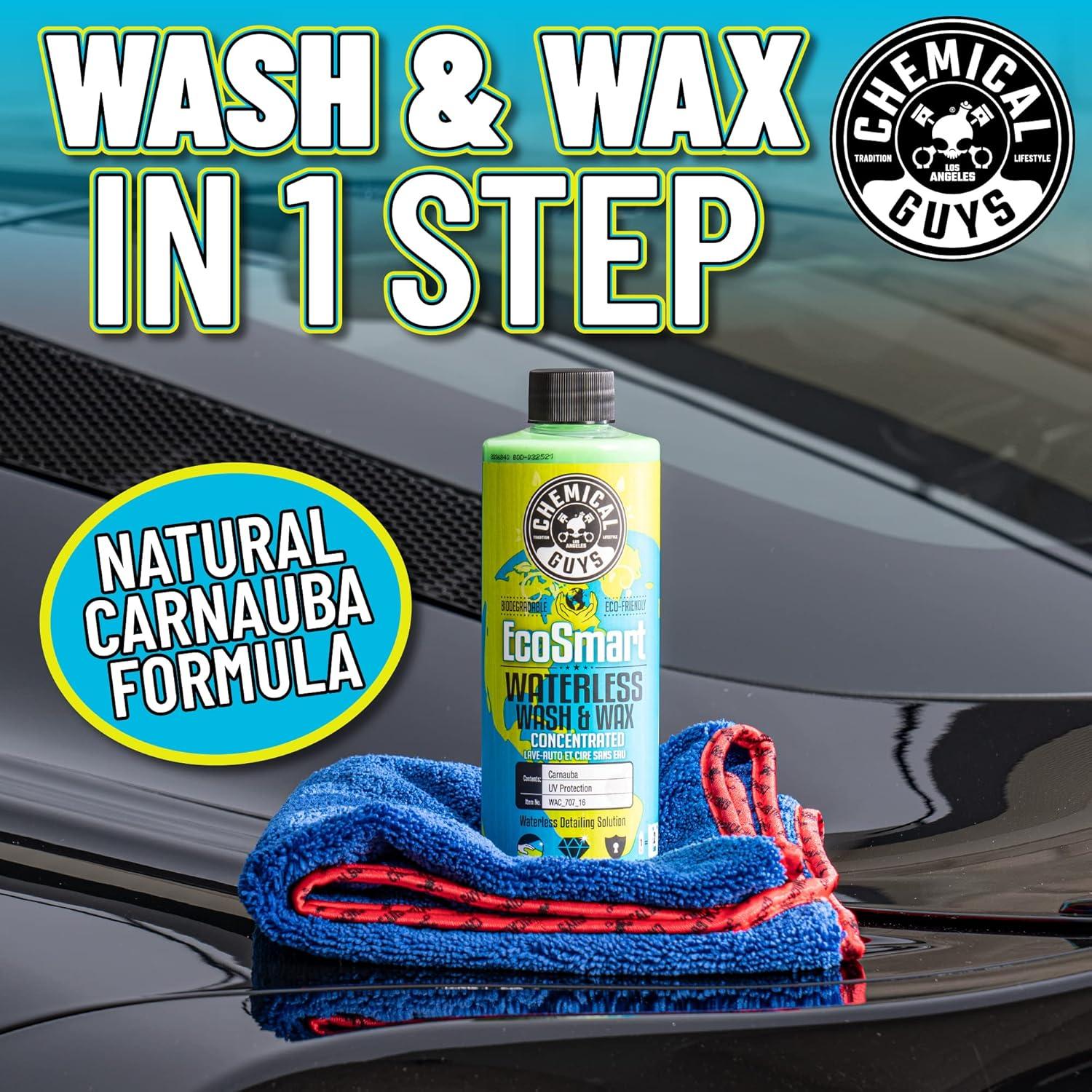 Lavado y Cera Sin Agua Chemical Guys EcoSmart 473 ml