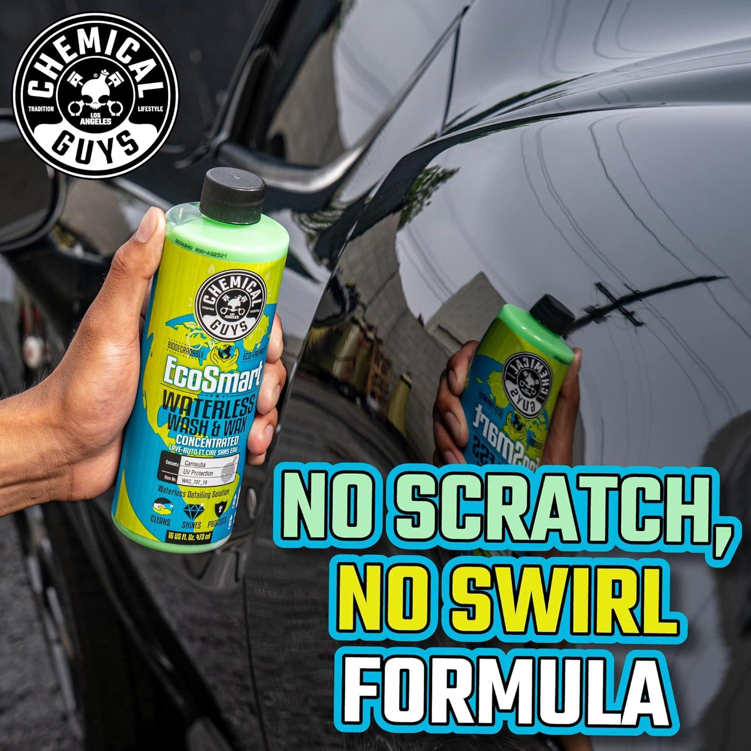 Lavado y Cera Sin Agua Chemical Guys EcoSmart 473 ml