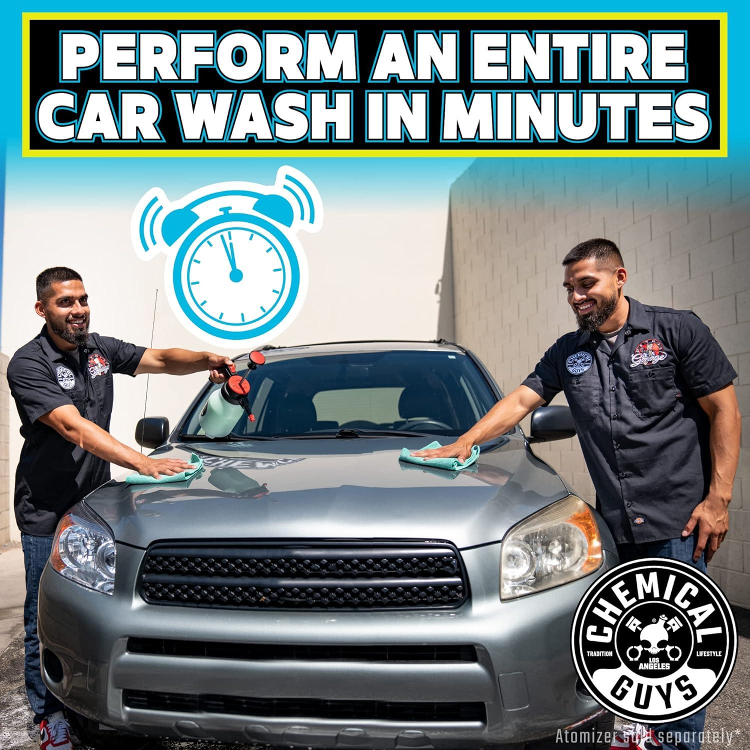 Lavado y Cera Sin Agua Chemical Guys EcoSmart 473 ml