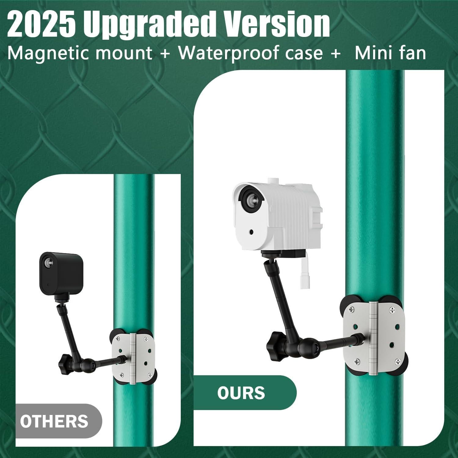 Soporte Magnético 3-en-1 Didalo para Mevo Start con Ventilador