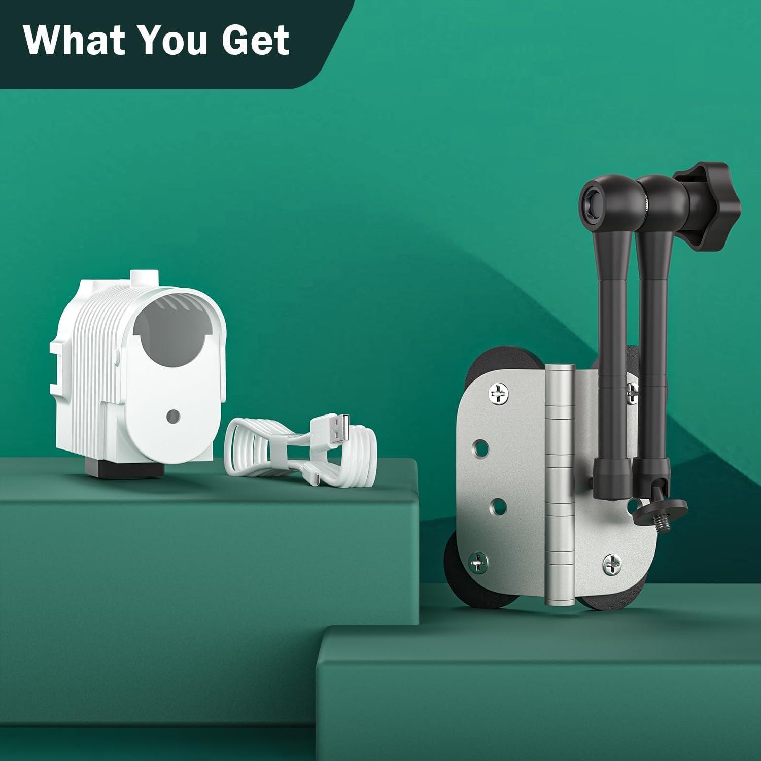 Soporte Magnético 3-en-1 Didalo para Mevo Start con Ventilador