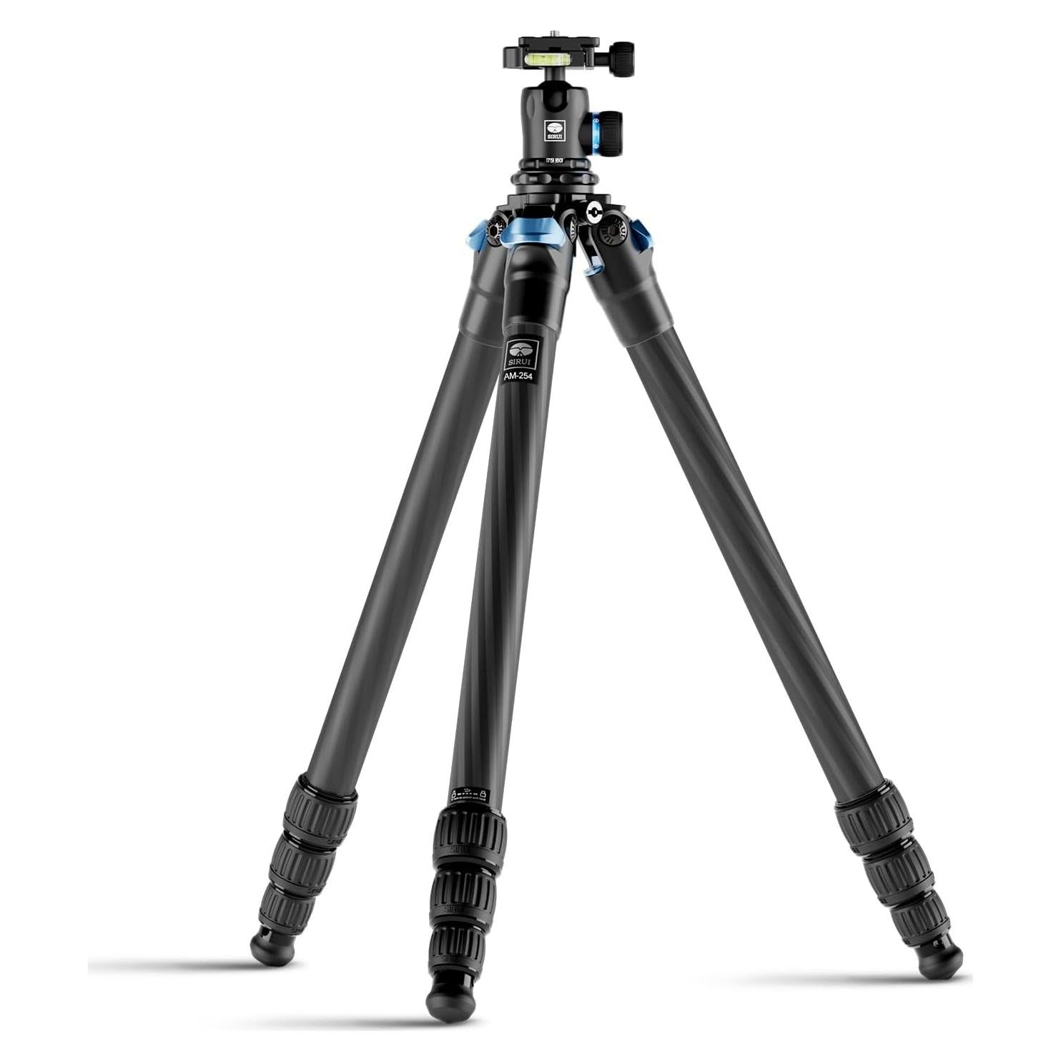 Trípode SIRUI AM-254 de Fibra de Carbono con Cabeza K20X