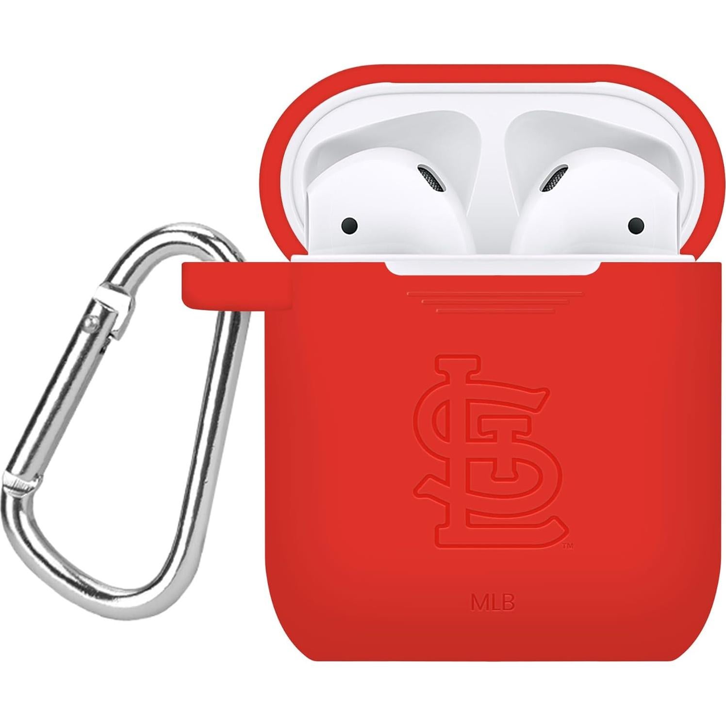 Combo Grabado Game Time St. Louis Cardinals para Apple Watch 42-45mm