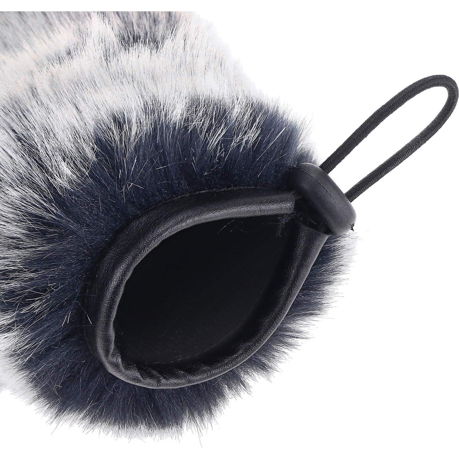 Windscreen Deadcat para Micrófono Rode VideoMic GO - Piel Sintética