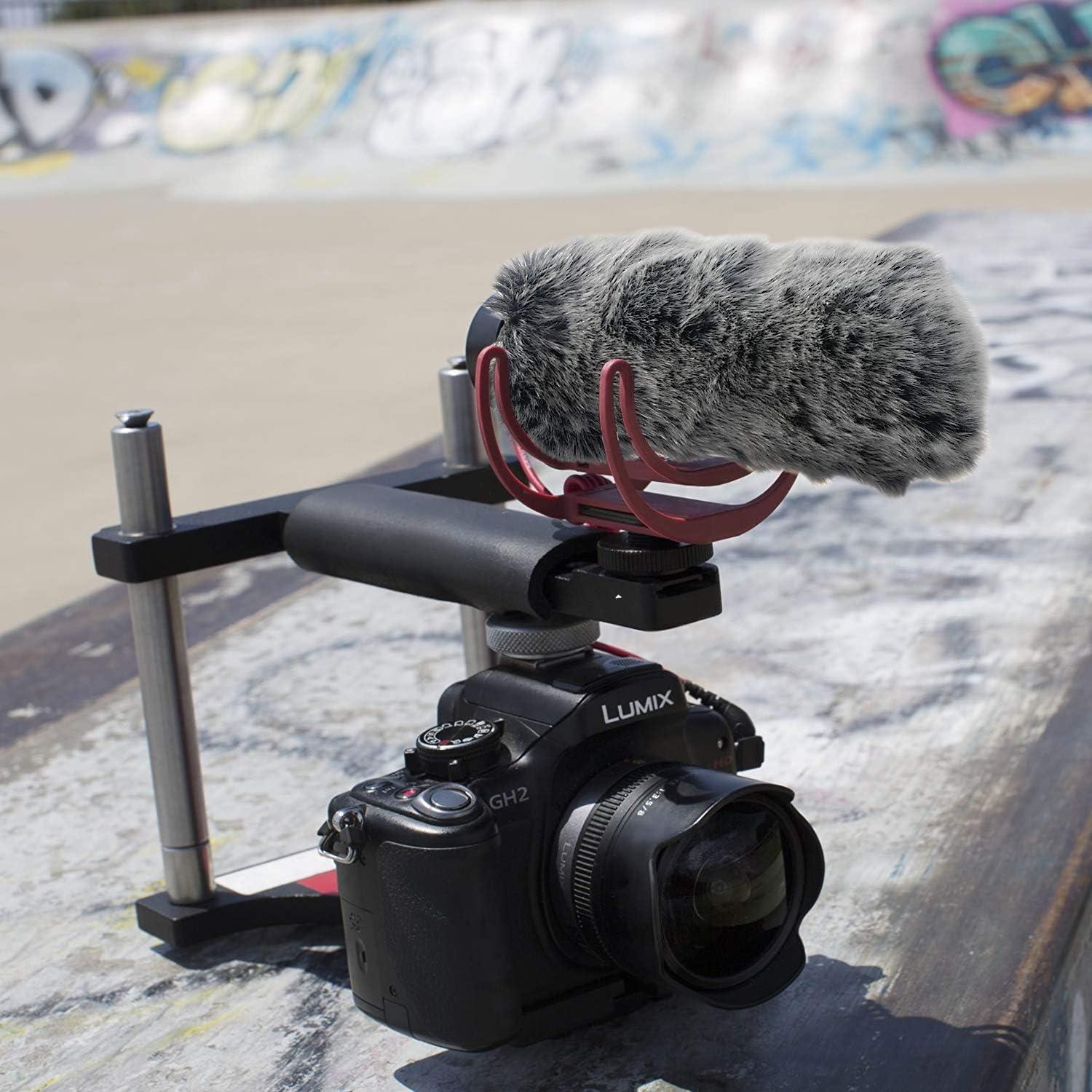 Windscreen Deadcat para Micrófono Rode VideoMic GO - Piel Sintética