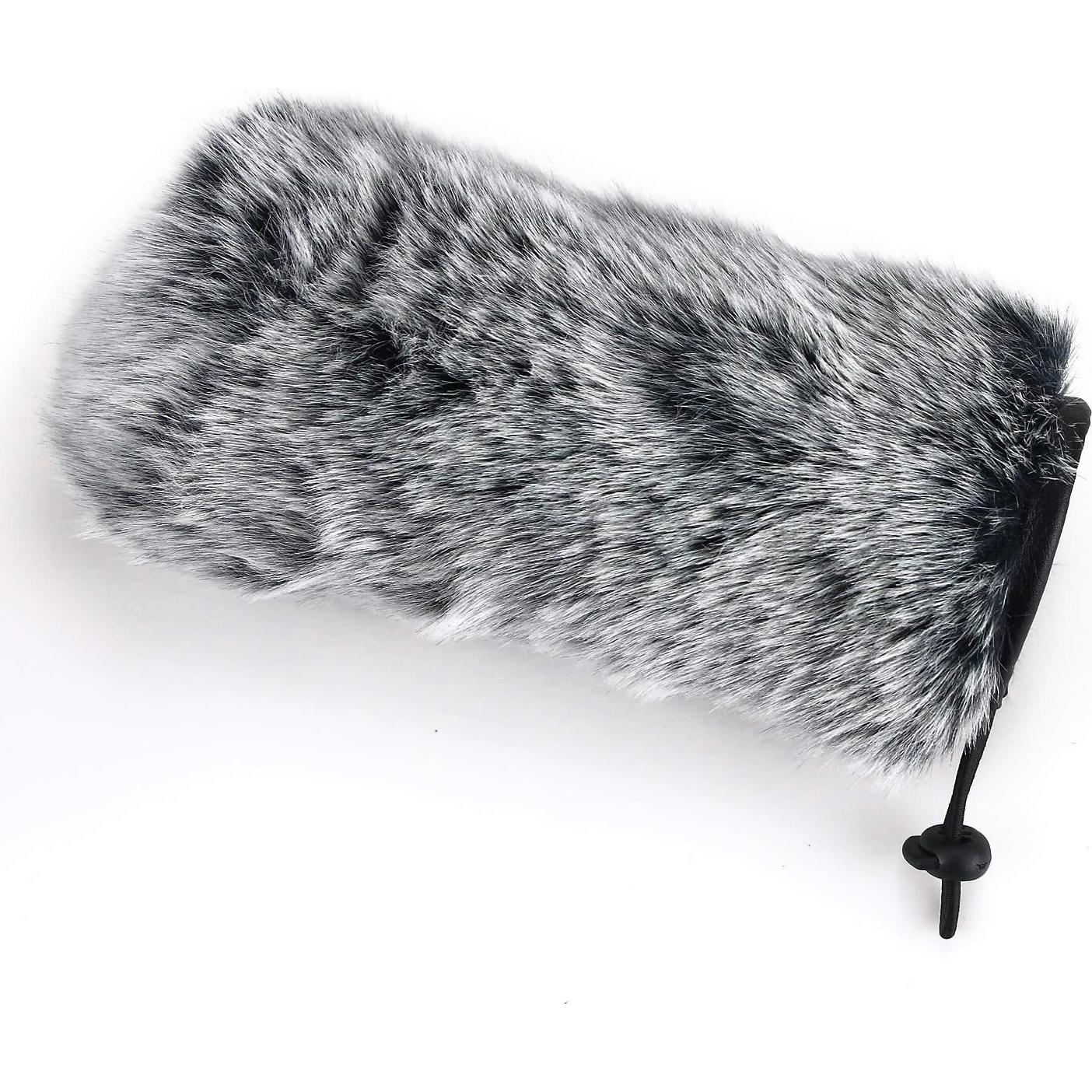 Windscreen Deadcat para Micrófono Rode VideoMic GO - Piel Sintética