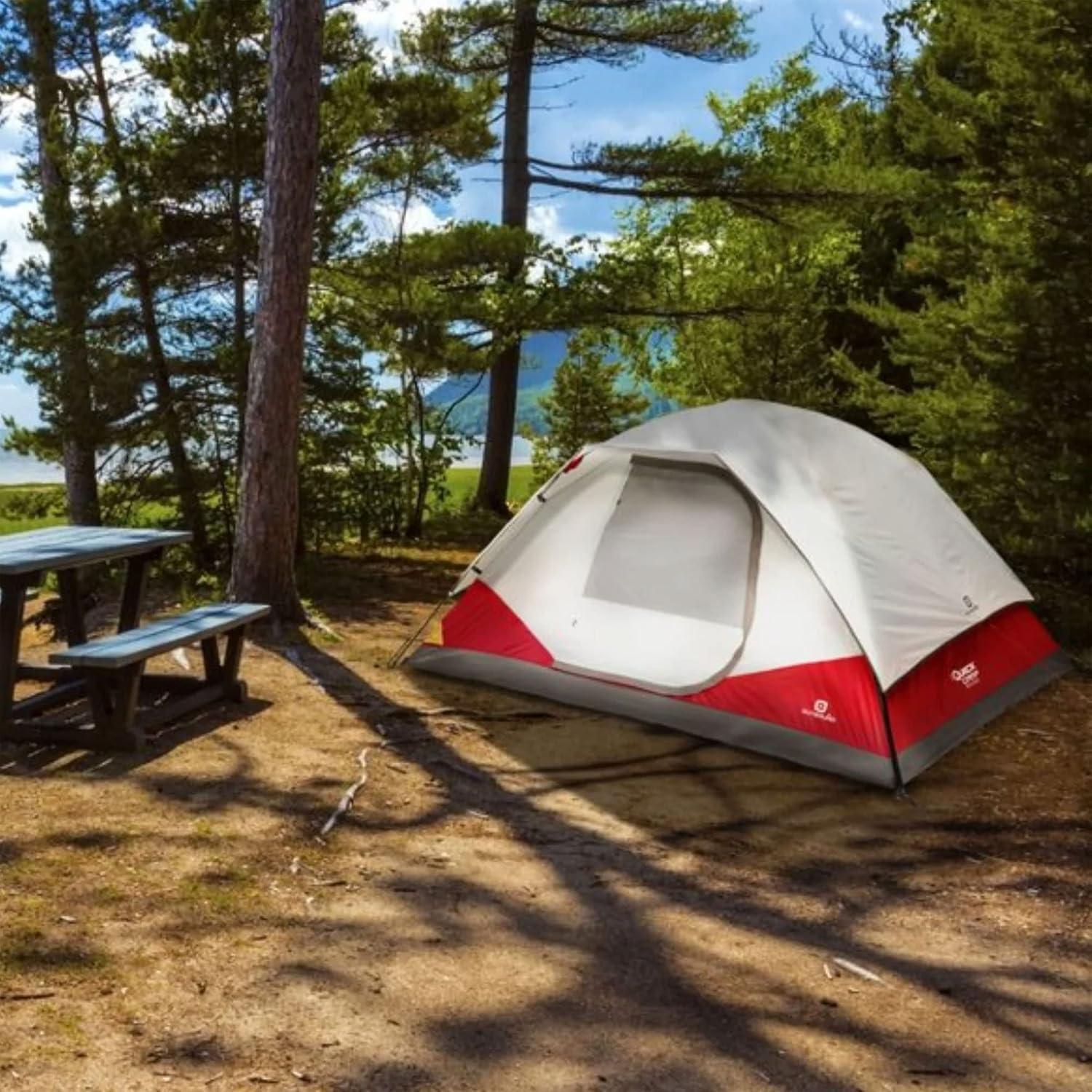 Carpa Instantánea OUTBOUND para 5 Personas, Resistente al Agua