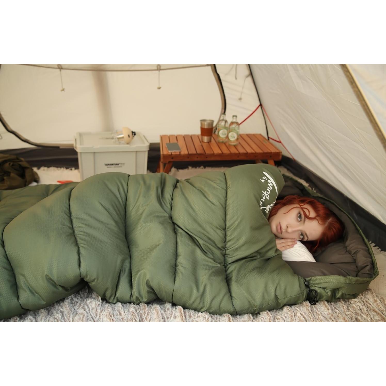 Saco de Dormir Liviano Impermeable Wind Tour 220x100cm