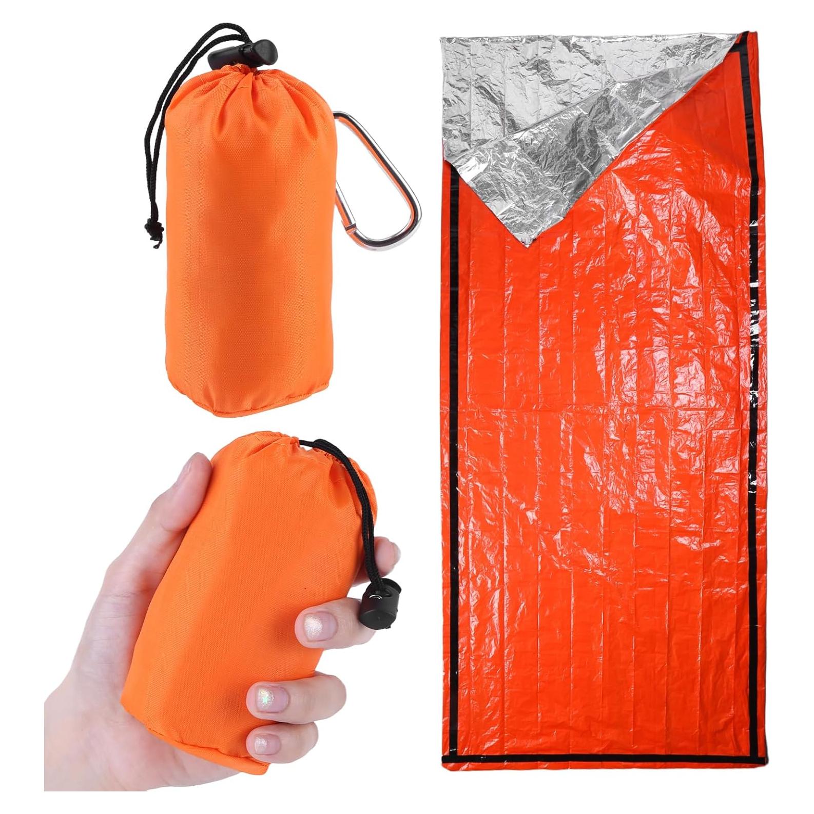 Saco de Dormir de Emergencia EtsRmi - Manta Térmica Impermeable
