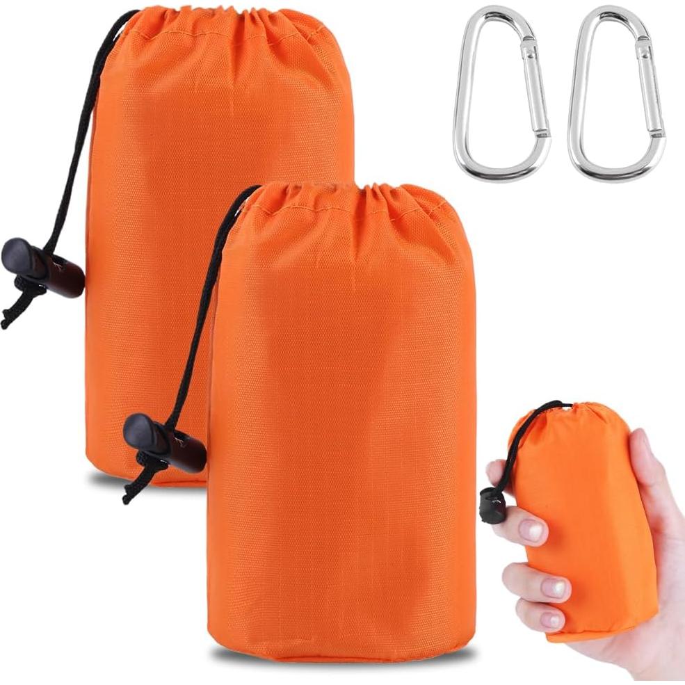 Saco de Dormir de Emergencia EtsRmi - Manta Térmica Impermeable