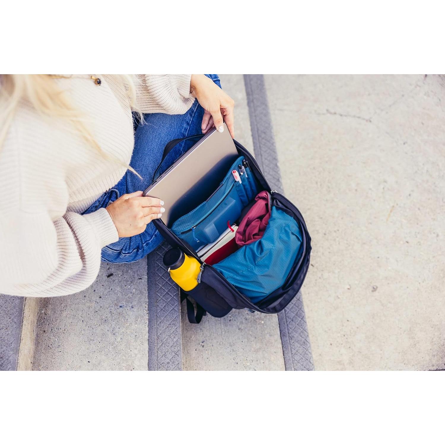 Mochila Gregory Retna 25L Azul Dusk Camo para Laptop 15"