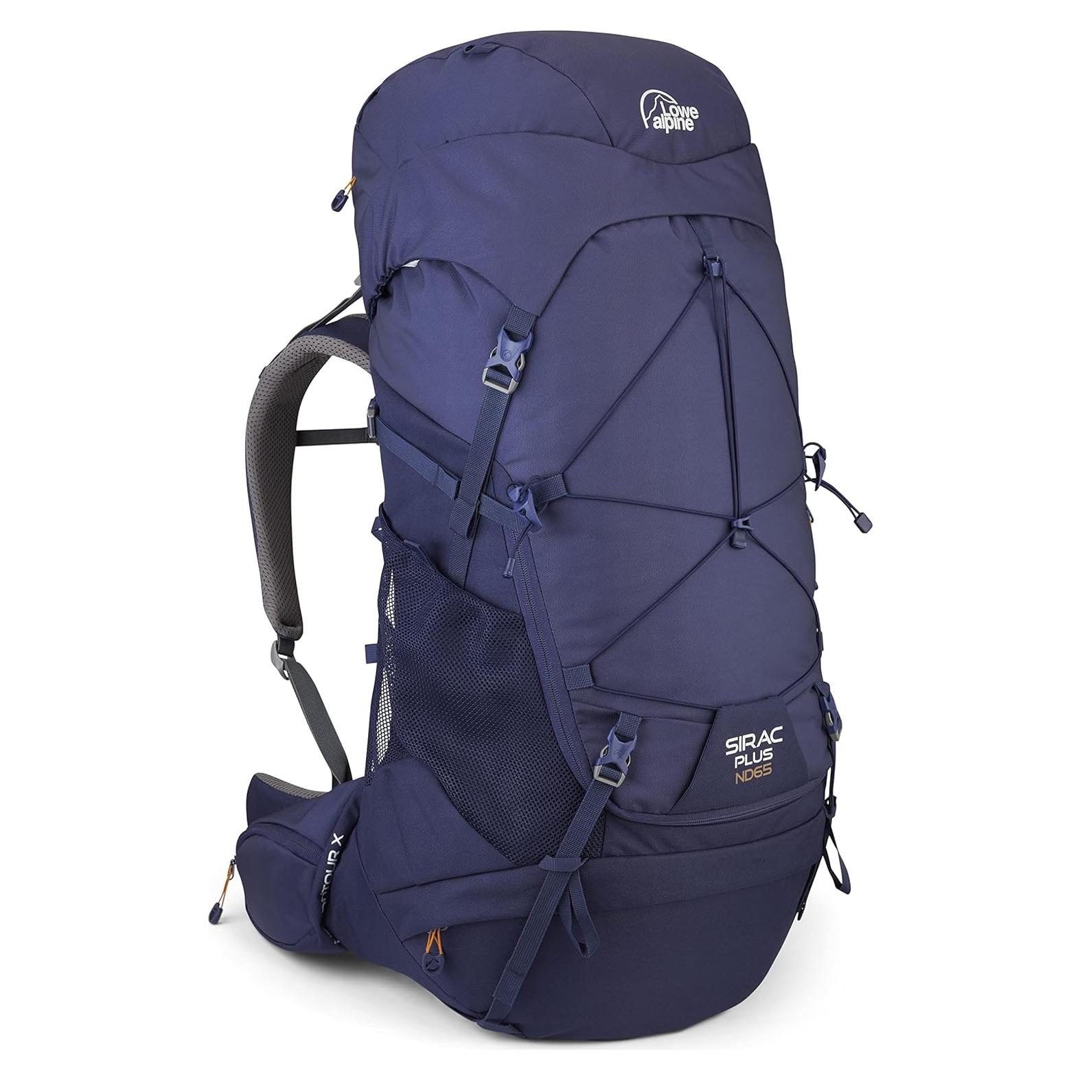 Mochila de Trekking Lowe Alpine Sirac Plus ND65L 65L Azul
