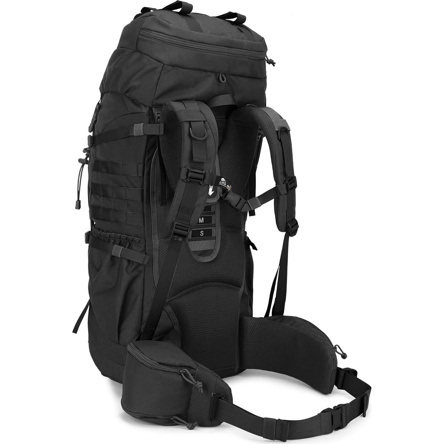 Mochila de Senderismo Mardingtop 70L con Funda para Lluvia