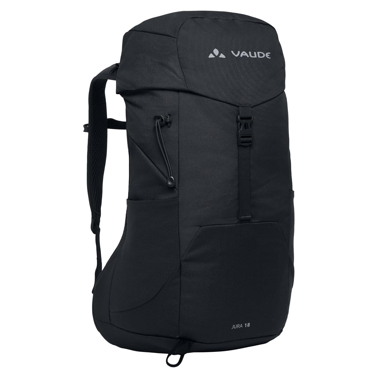 Mochila de Senderismo VAUDE Jura 18L Negra Unisex