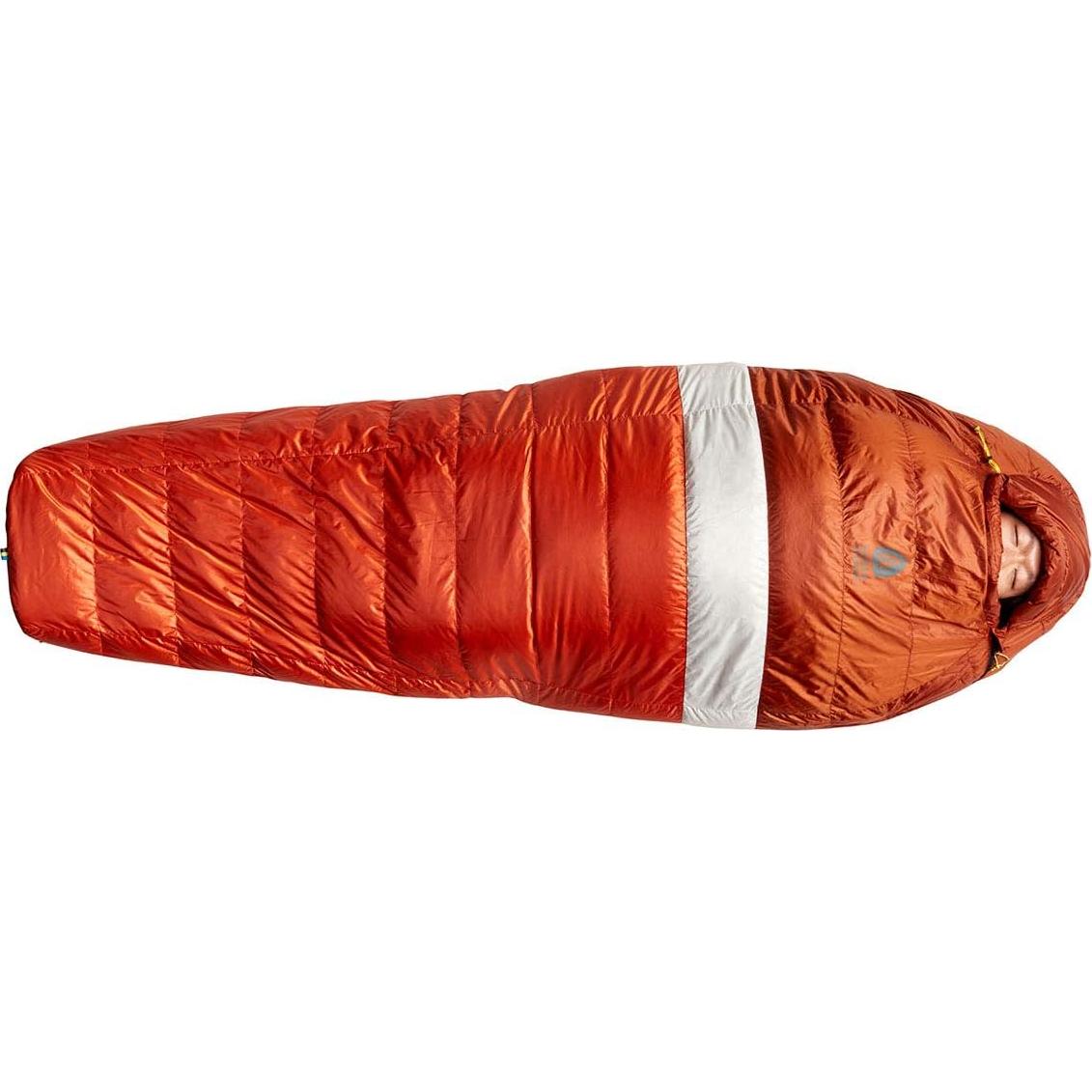 Saco de Dormir Momia Sierra Designs DriDown 1°C 550 Relleno