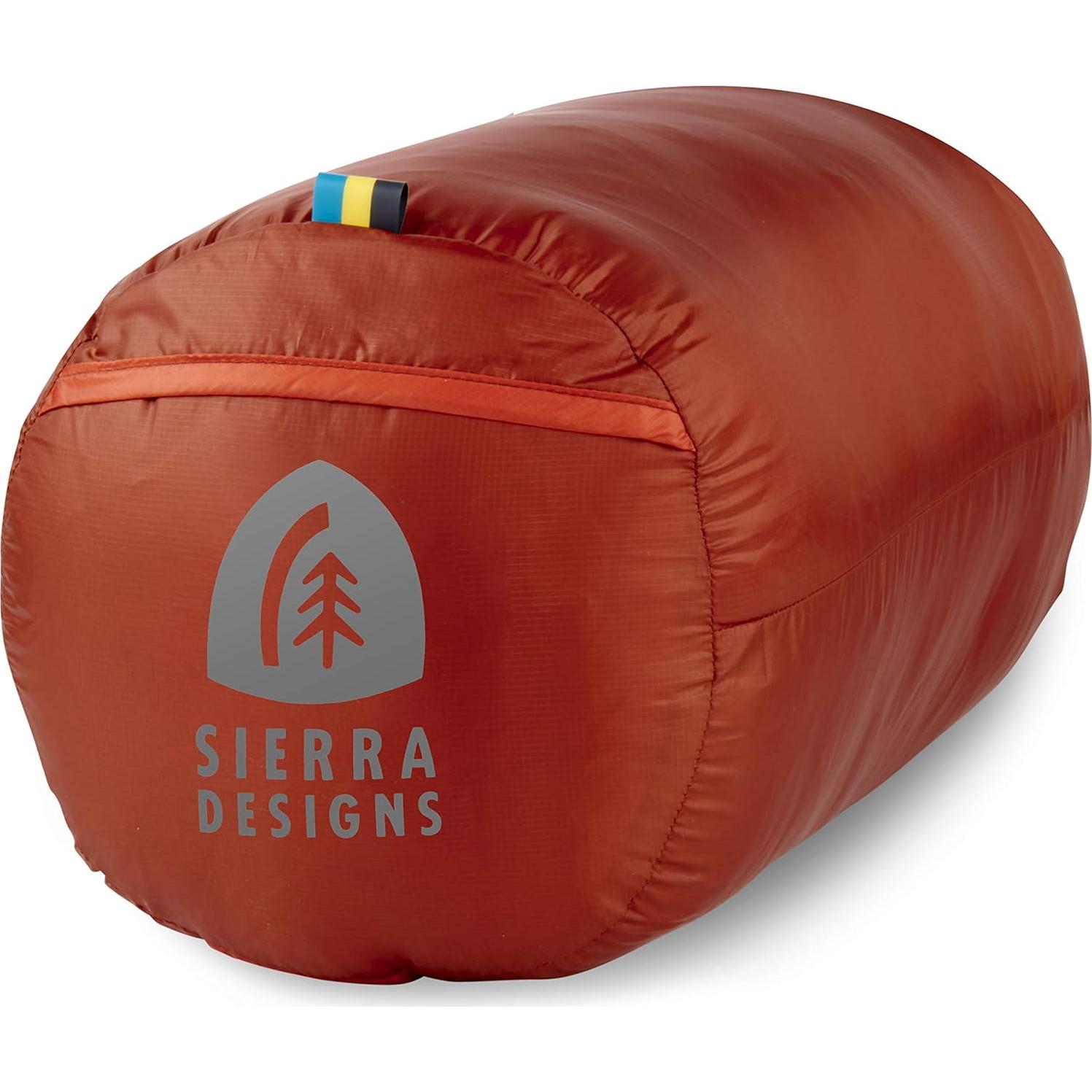 Saco de Dormir Momia Sierra Designs DriDown 1°C 550 Relleno