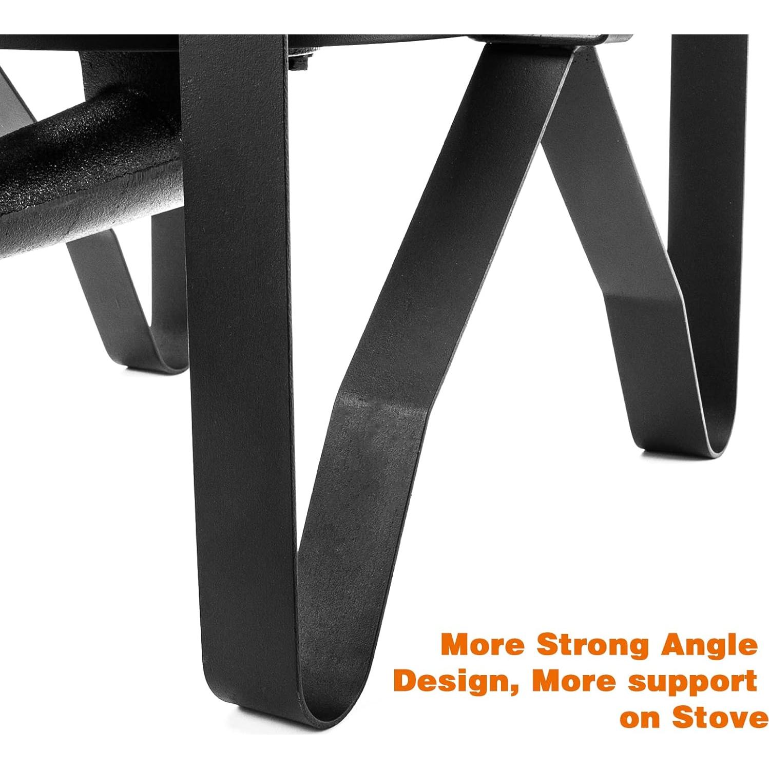 Estufa de gas propano Vivicreate 185000 BTU para exteriores