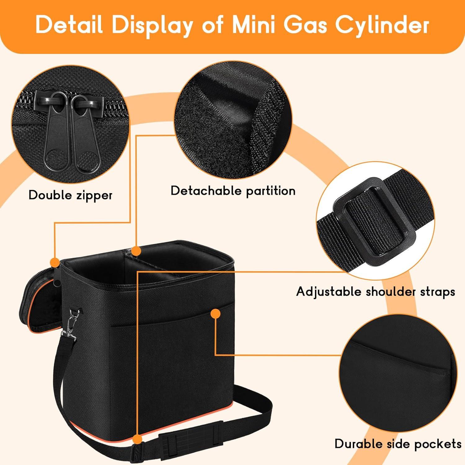 Bolsa de Almacenamiento para Tanques de Propano Kovshuiwe 2-Pack