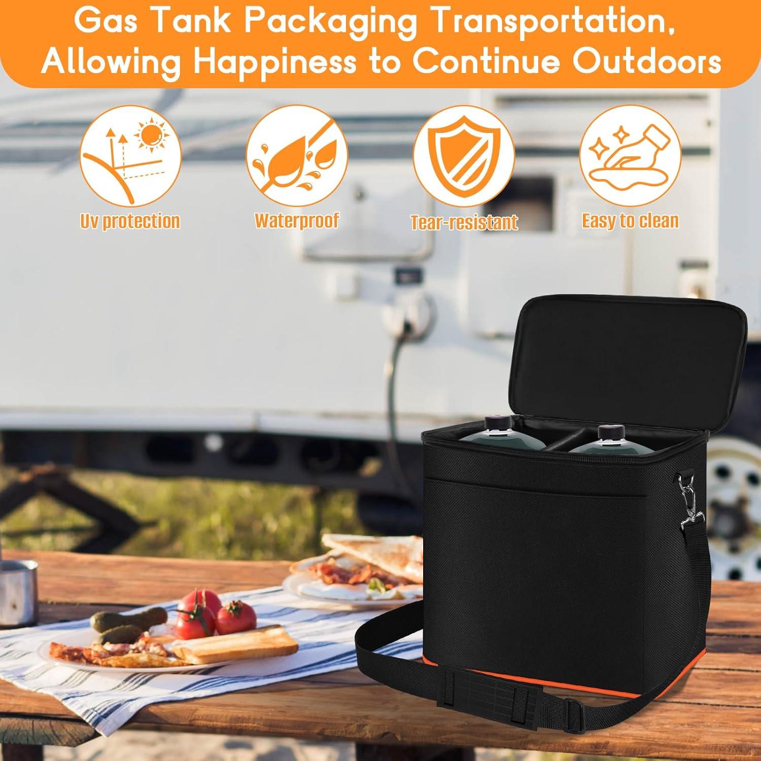 Bolsa de Almacenamiento para Tanques de Propano Kovshuiwe 2-Pack