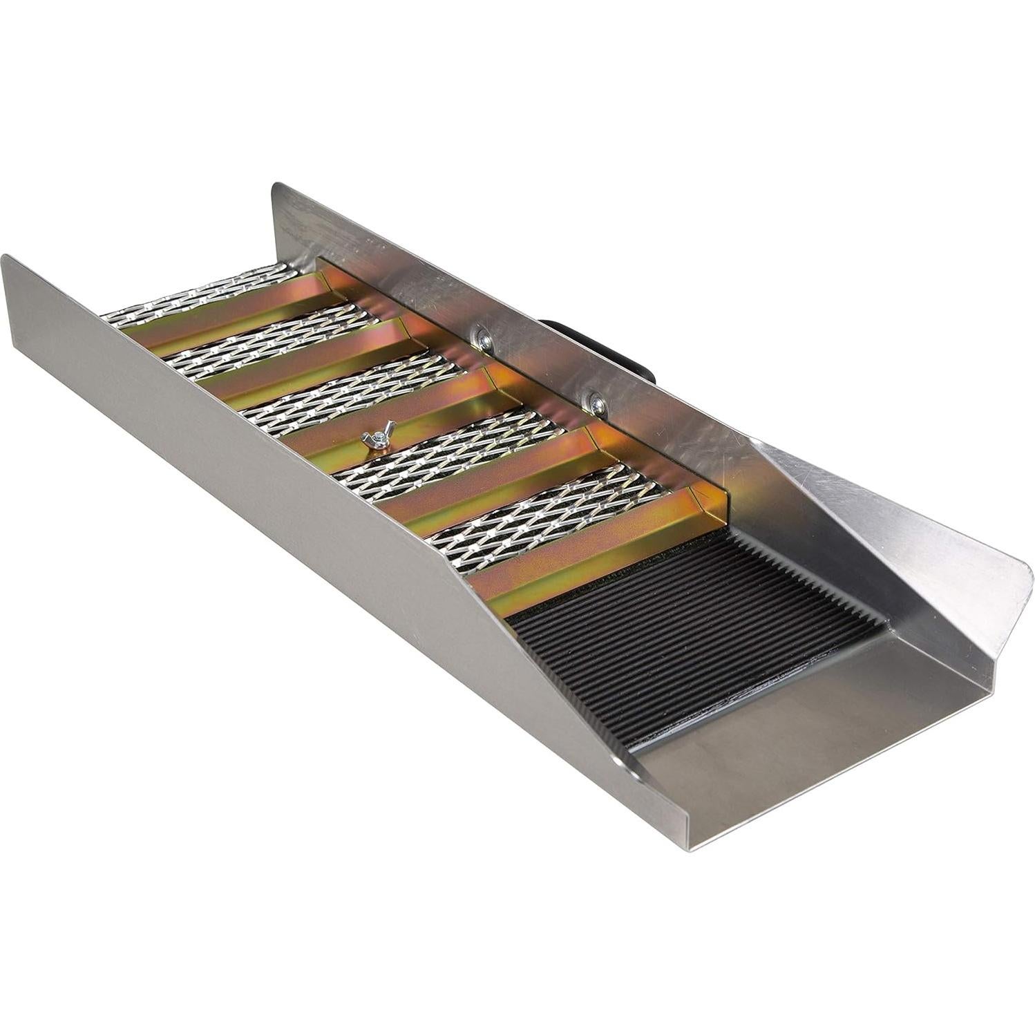 Caja de Sluice de Aluminio Stansport 61 cm 50 Litros