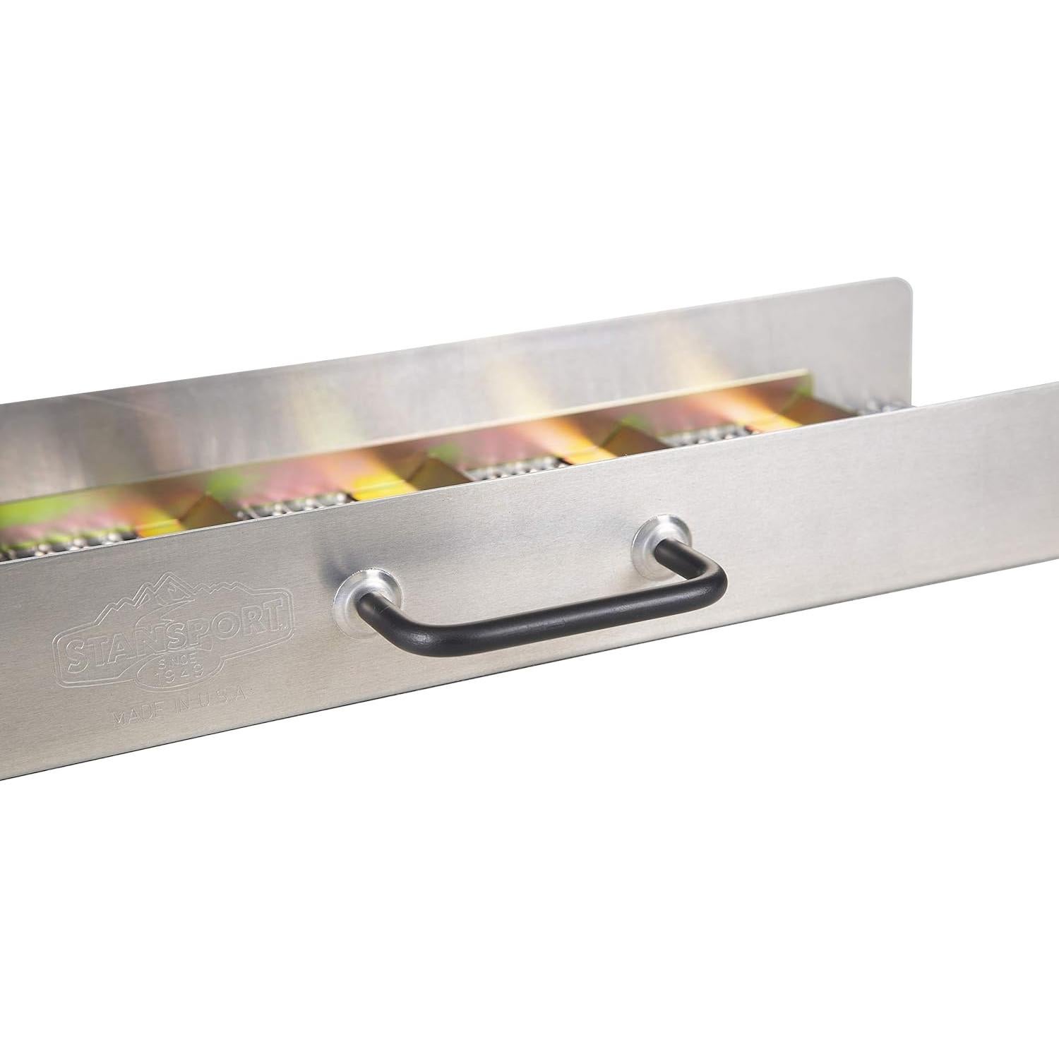 Caja de Sluice de Aluminio Stansport 61 cm 50 Litros