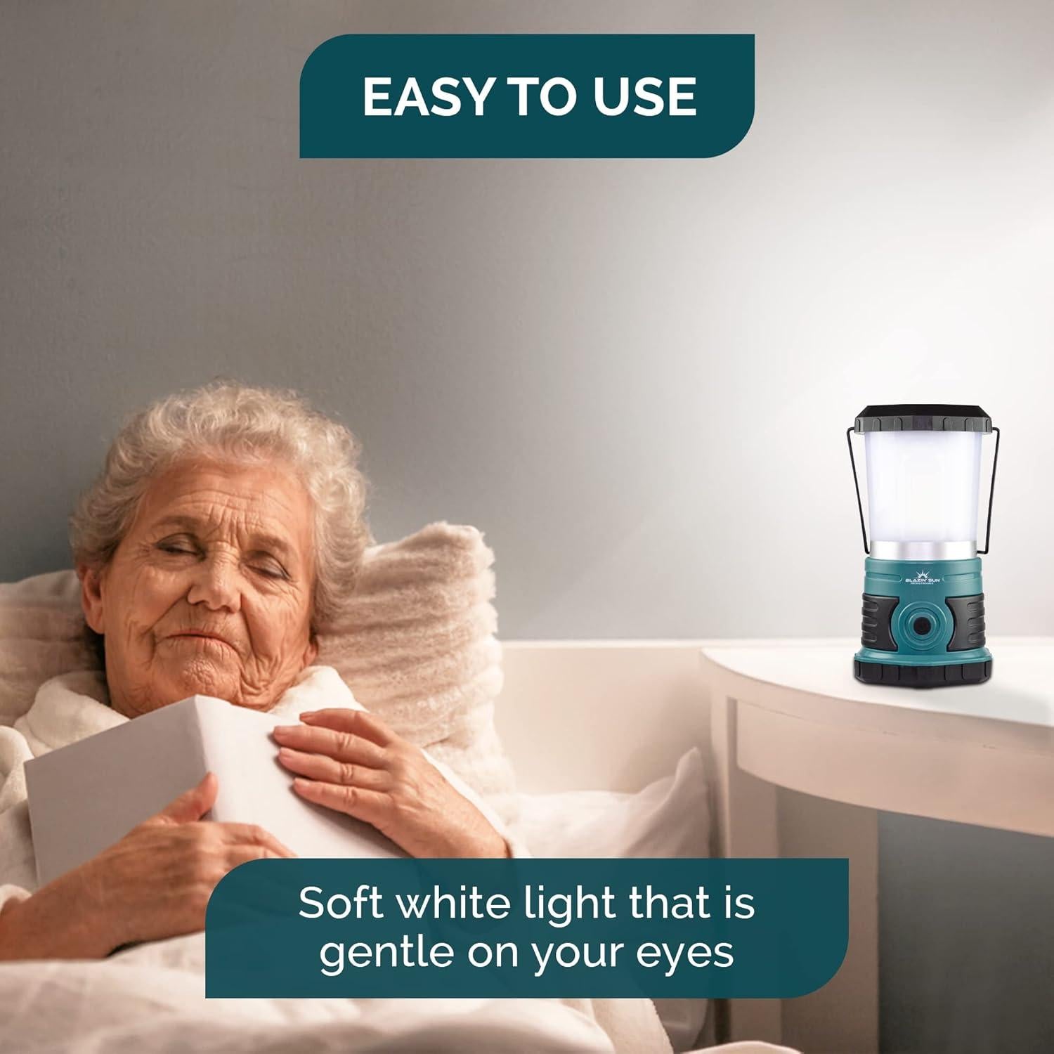 Linterna LED Recargable Blazin 1500 Lúmenes 4000mAh 4 Modos