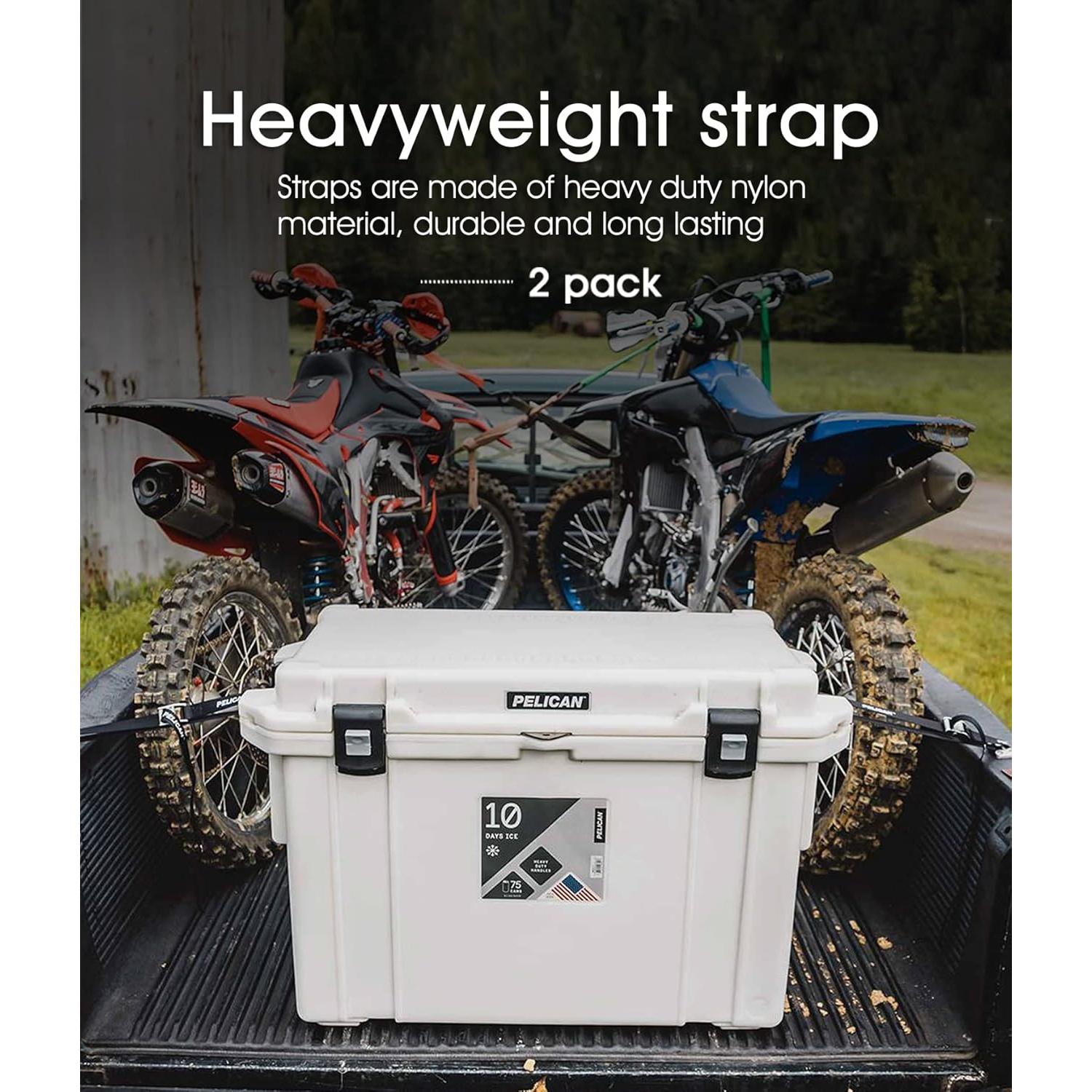 Kit de Sujeción para Enfriadores ALIENSX TD841 - 2 Correas Nylon