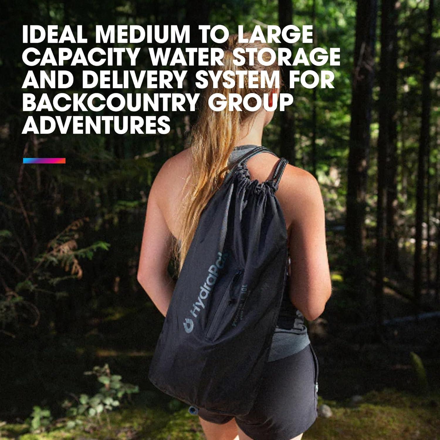 Sistema de Almacenamiento de Agua Plegable HydraPak Pioneer 6L