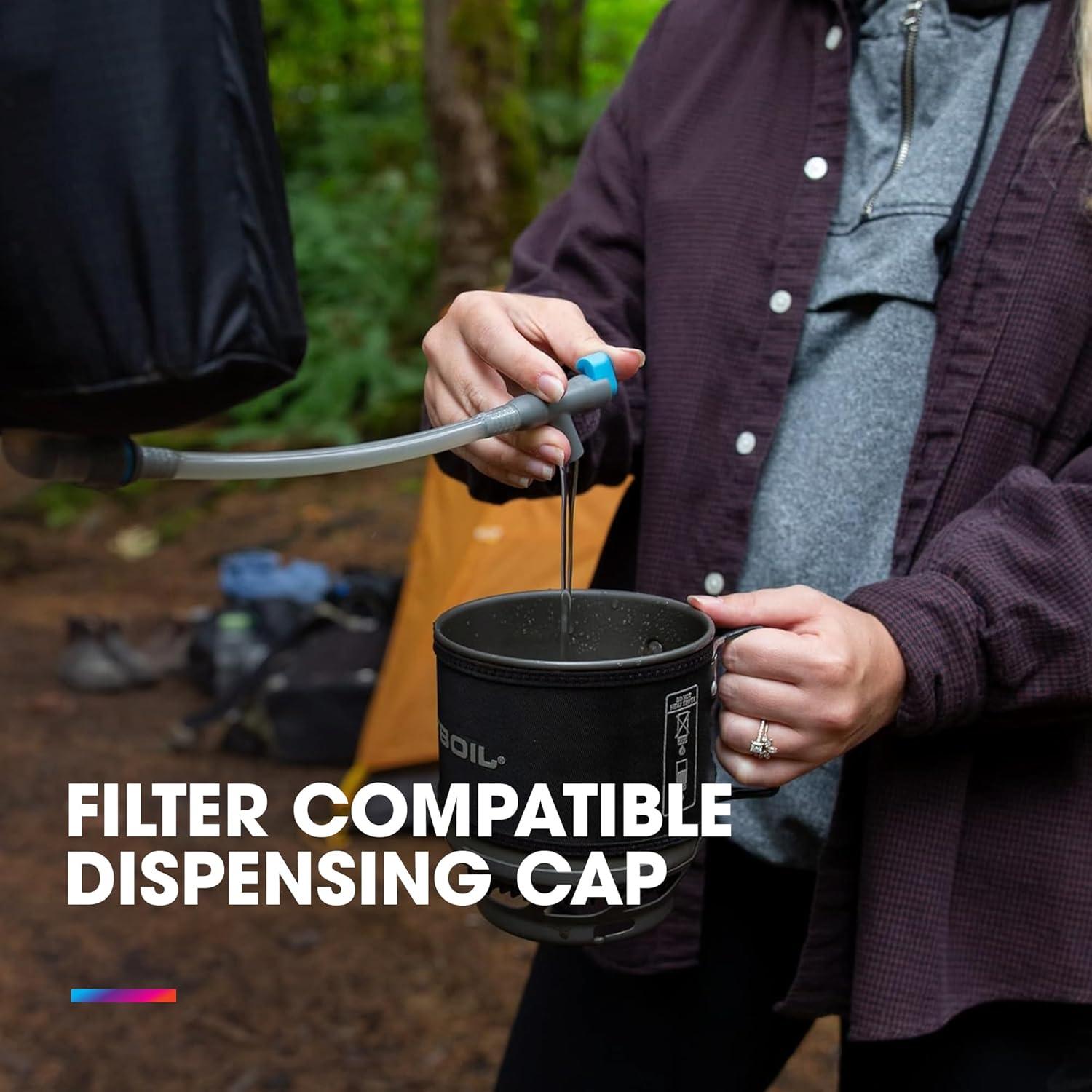 Sistema de Almacenamiento de Agua Plegable HydraPak Pioneer 6L