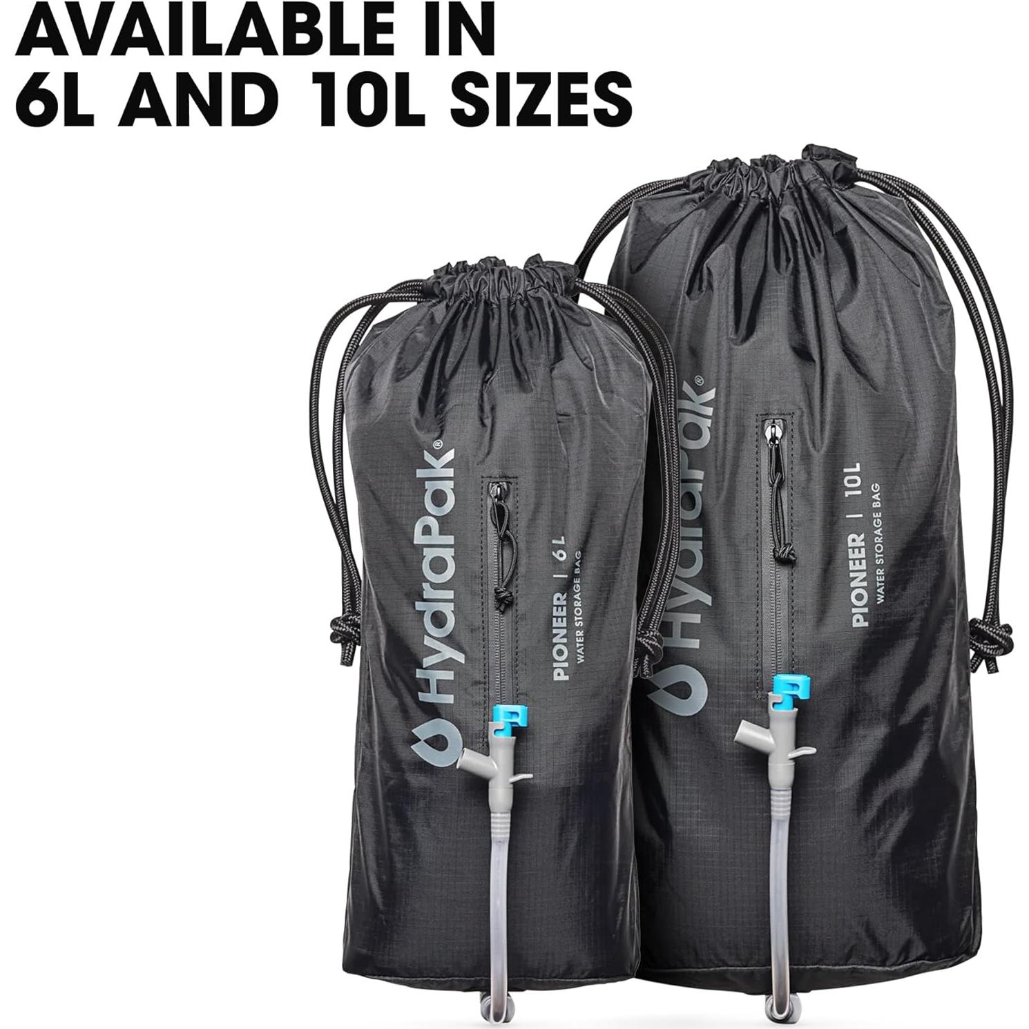 Sistema de Almacenamiento de Agua Plegable HydraPak Pioneer 6L
