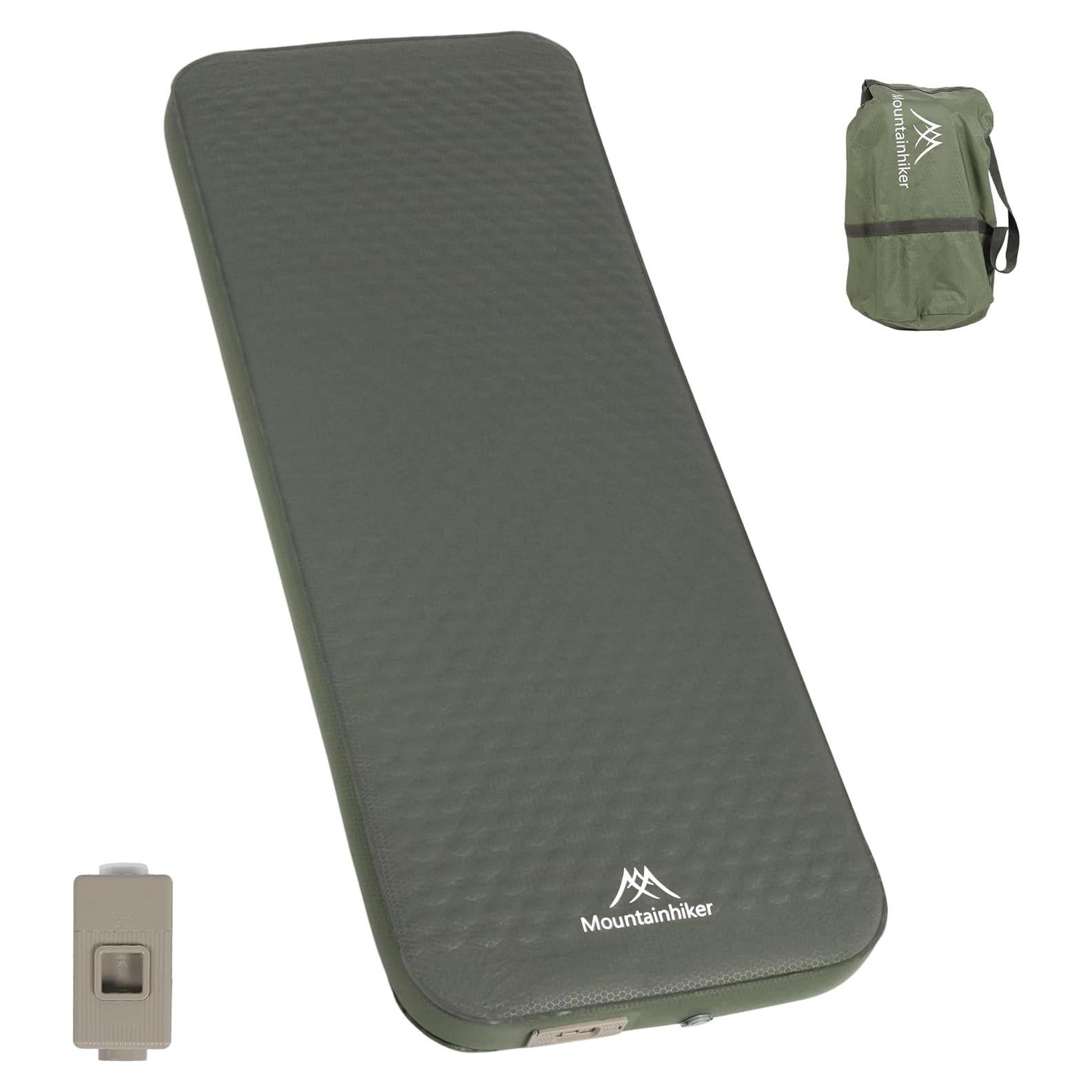 Colchón de Aire Autoinflable ShtNeeg Individual 200x140 cm