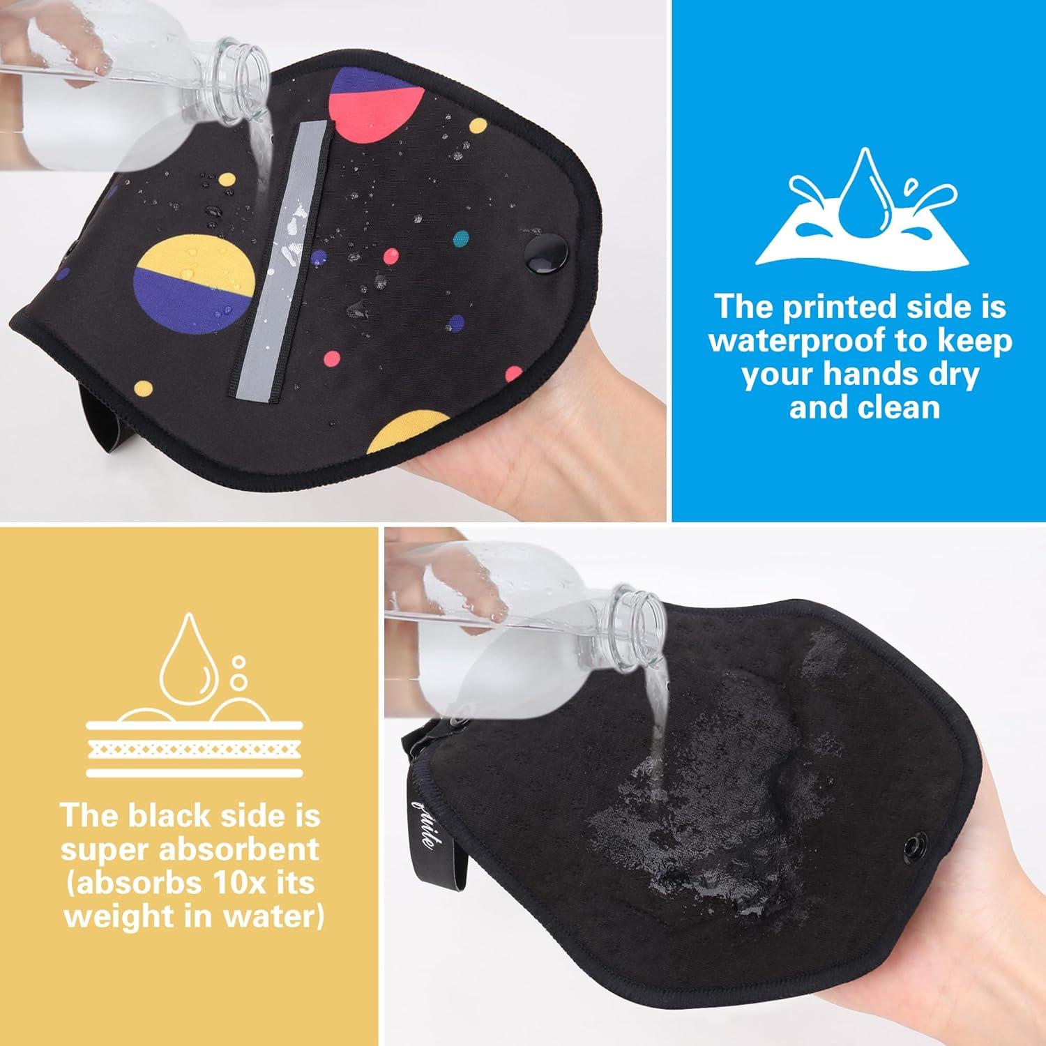 Tela para Orinar Femenina Rquite 2 Pcs Suave y Absorbente