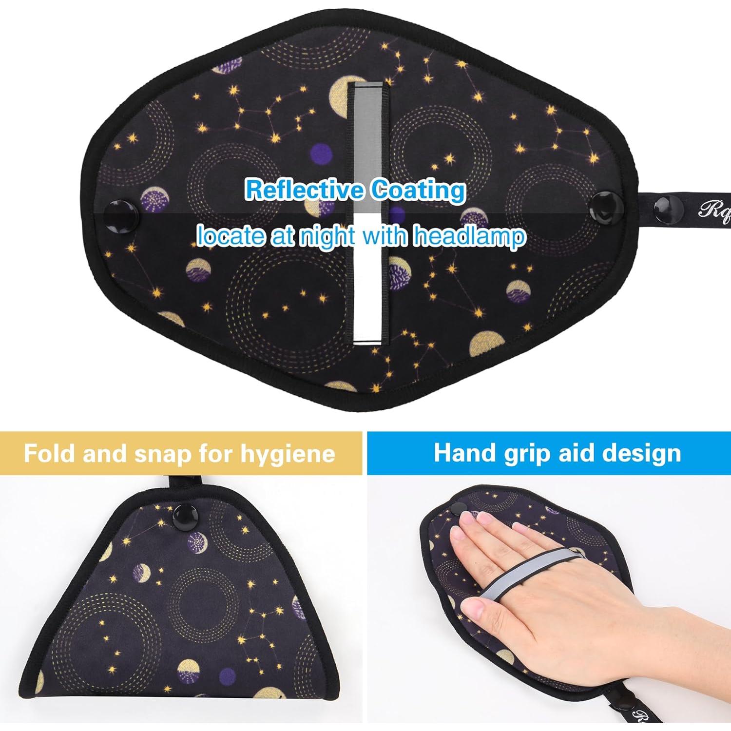 Tela para Orinar Femenina Rquite 2 Pcs Suave y Absorbente