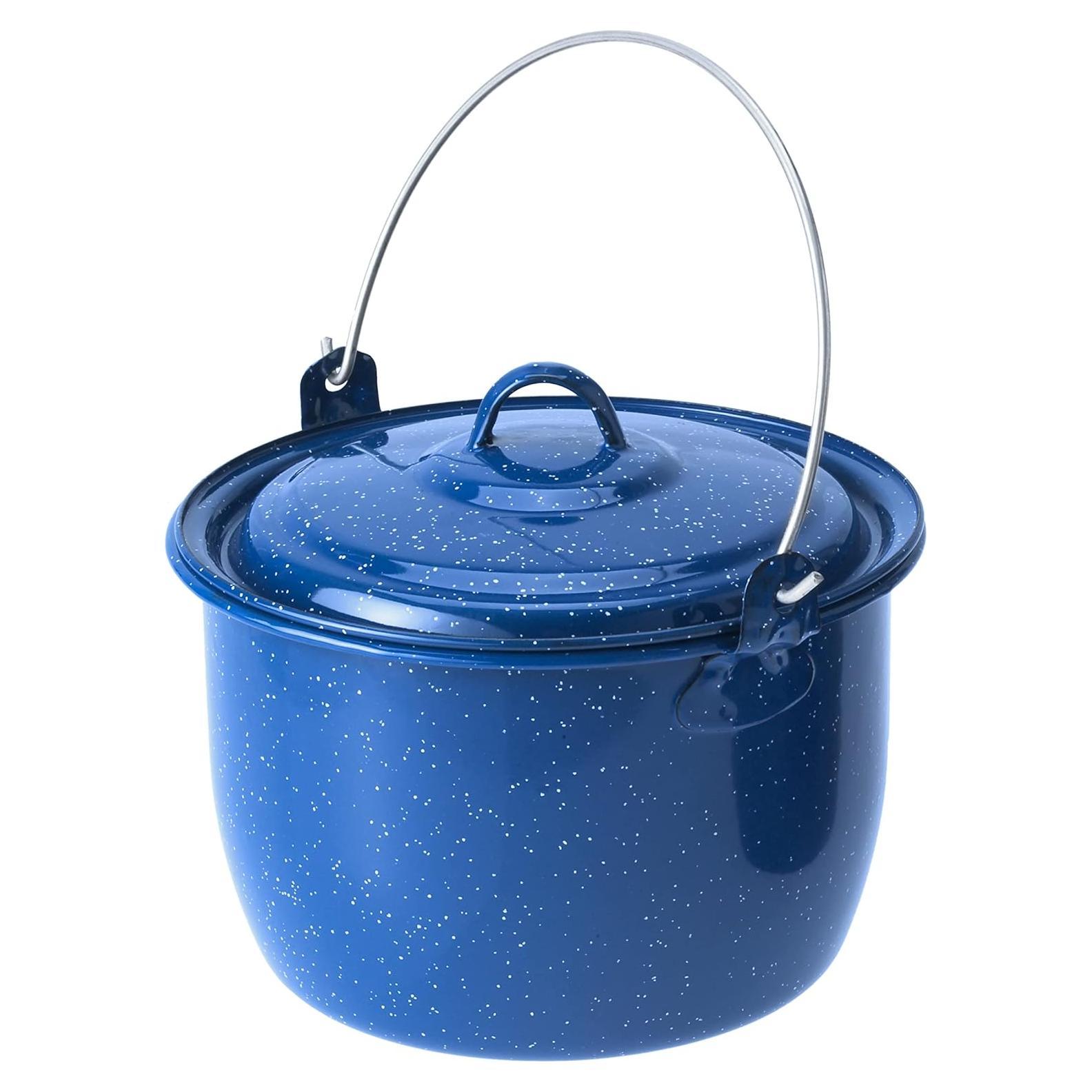 Tetera Convexa GSI Outdoors 2.84L Azul para Camping