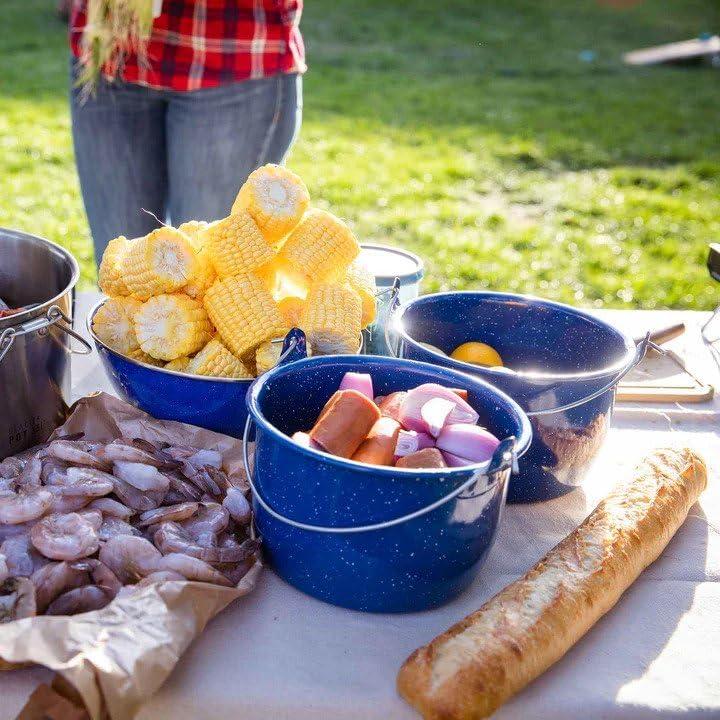 Tetera Convexa GSI Outdoors 2.84L Azul para Camping