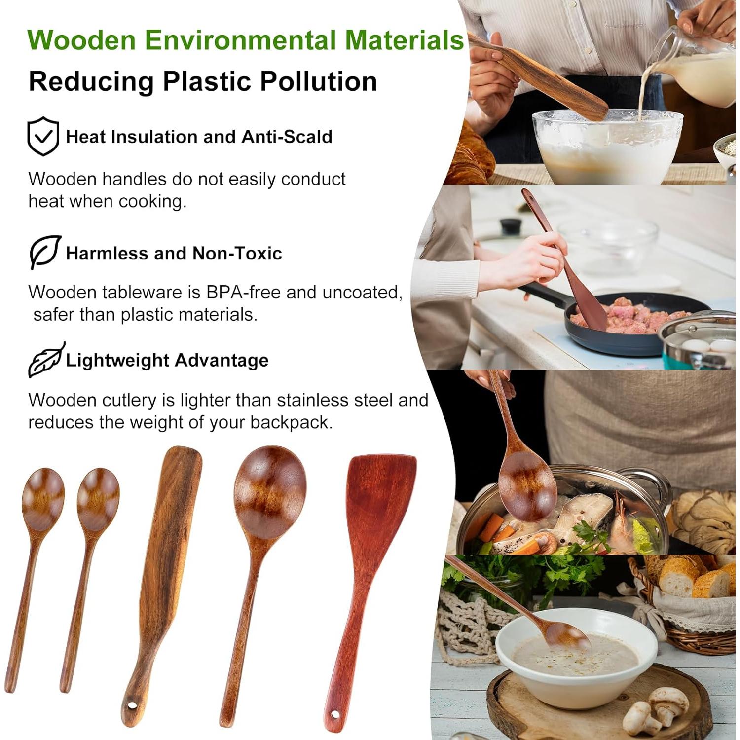 Juego de Utensilios de Cocina para Camping Wesqunie 22 Piezas