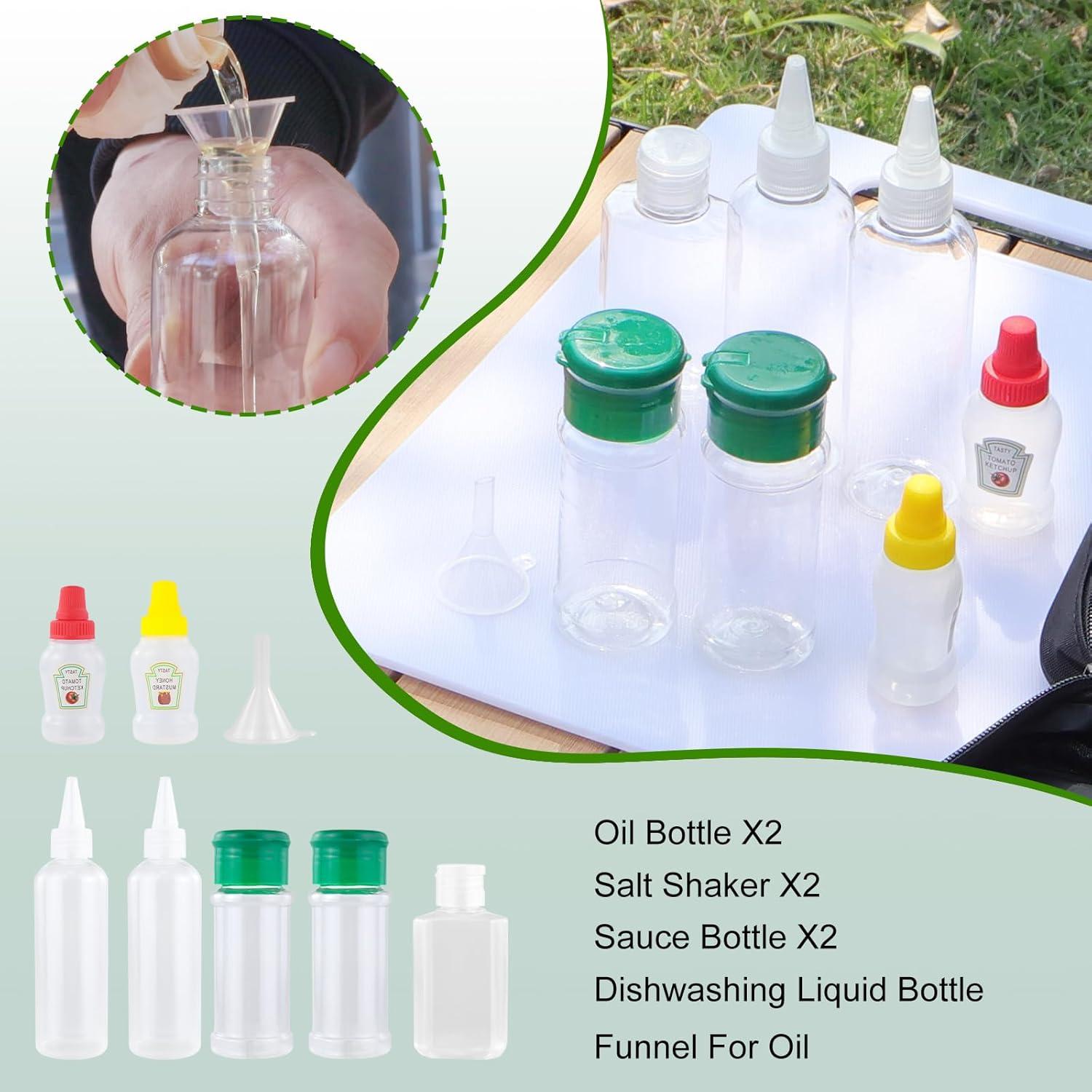 Juego de Utensilios de Cocina para Camping Wesqunie 22 Piezas