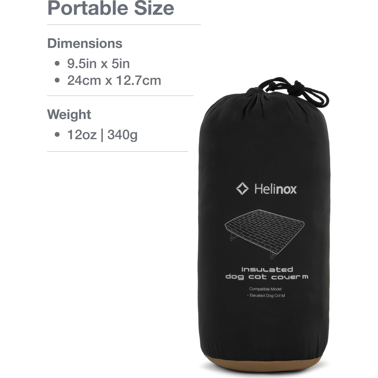 Capa de Aislamiento para Cama de Perro Helinox Mediana