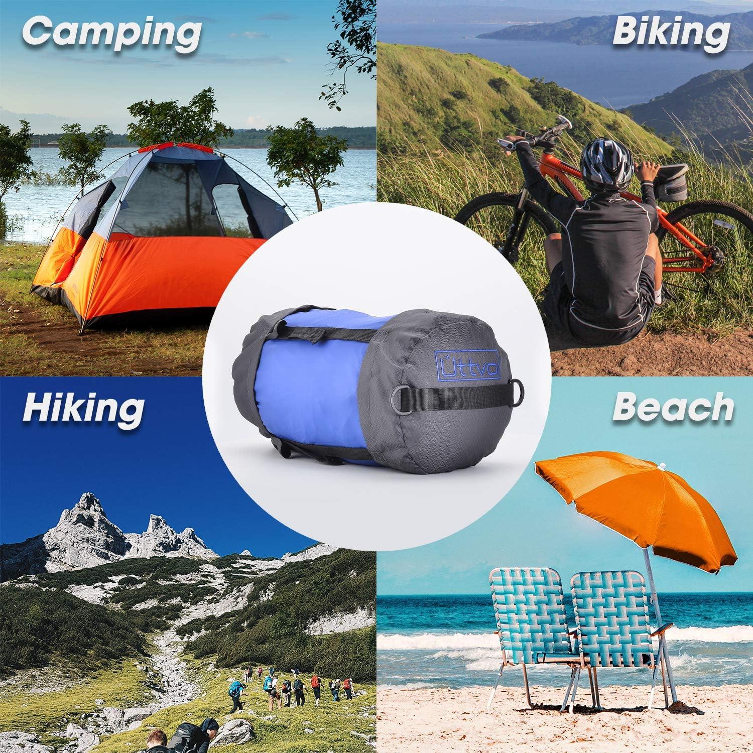 Saco de Compresión ttvo 11L Nylon Resistente al Agua Camping