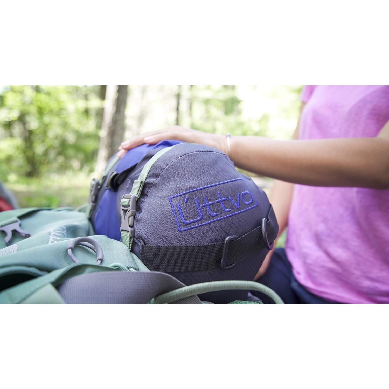 Saco de Compresión ttvo 11L Nylon Resistente al Agua Camping