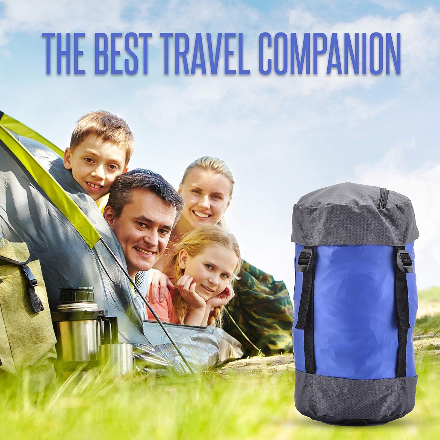 Saco de Compresión ttvo 11L Nylon Resistente al Agua Camping