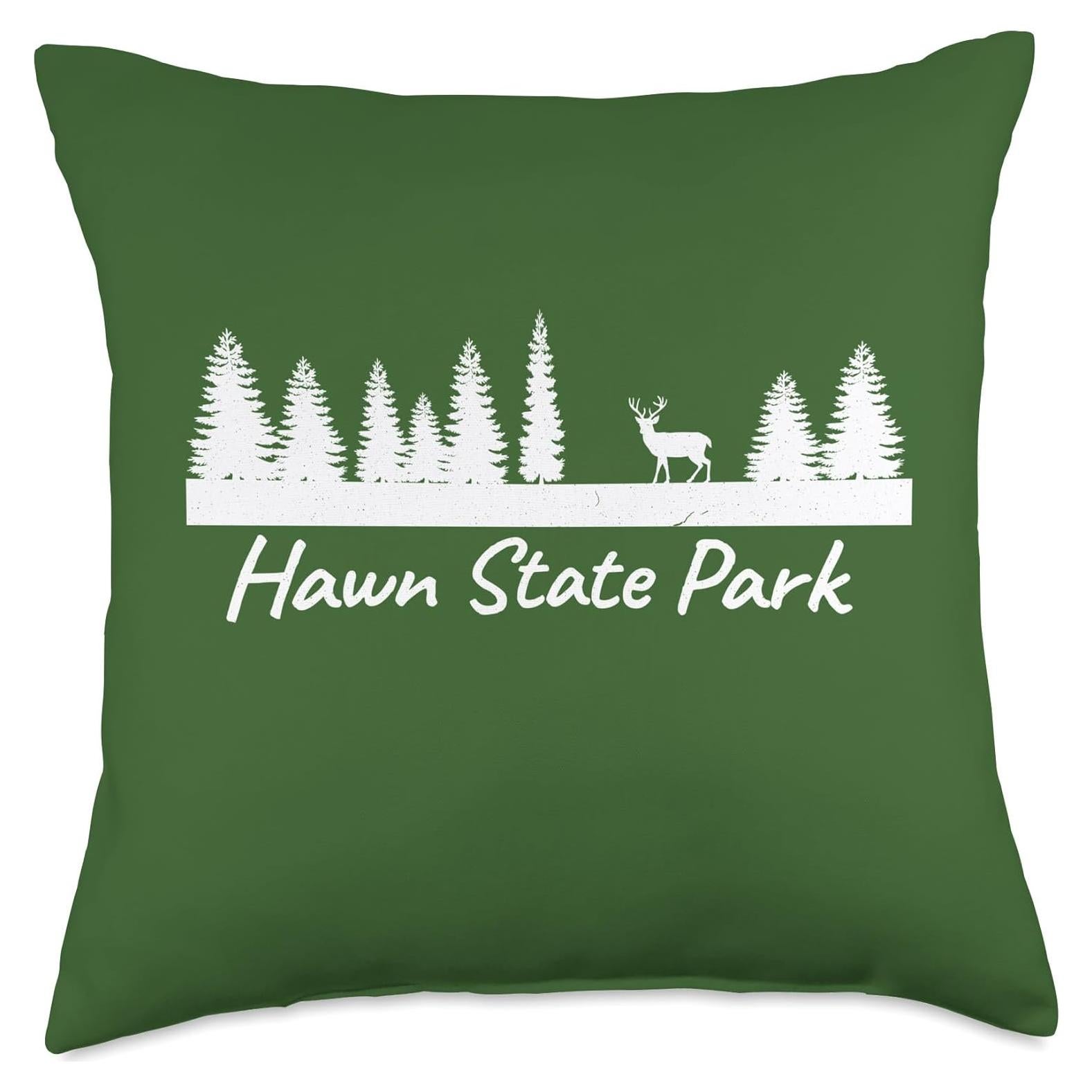 Cojín Cuadrado de Camping Mamaknows 18x18 cm Ciervo