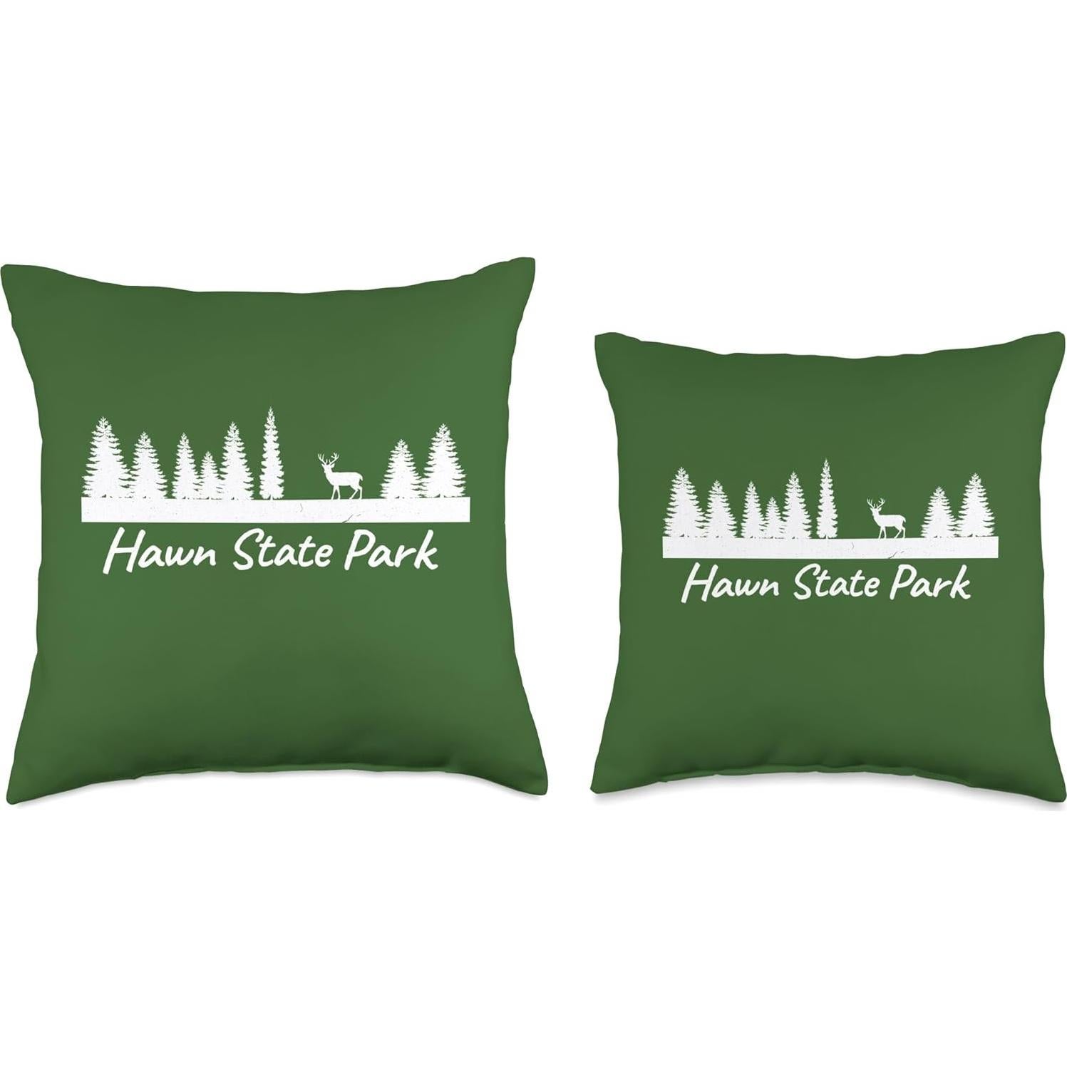 Cojín Cuadrado de Camping Mamaknows 18x18 cm Ciervo