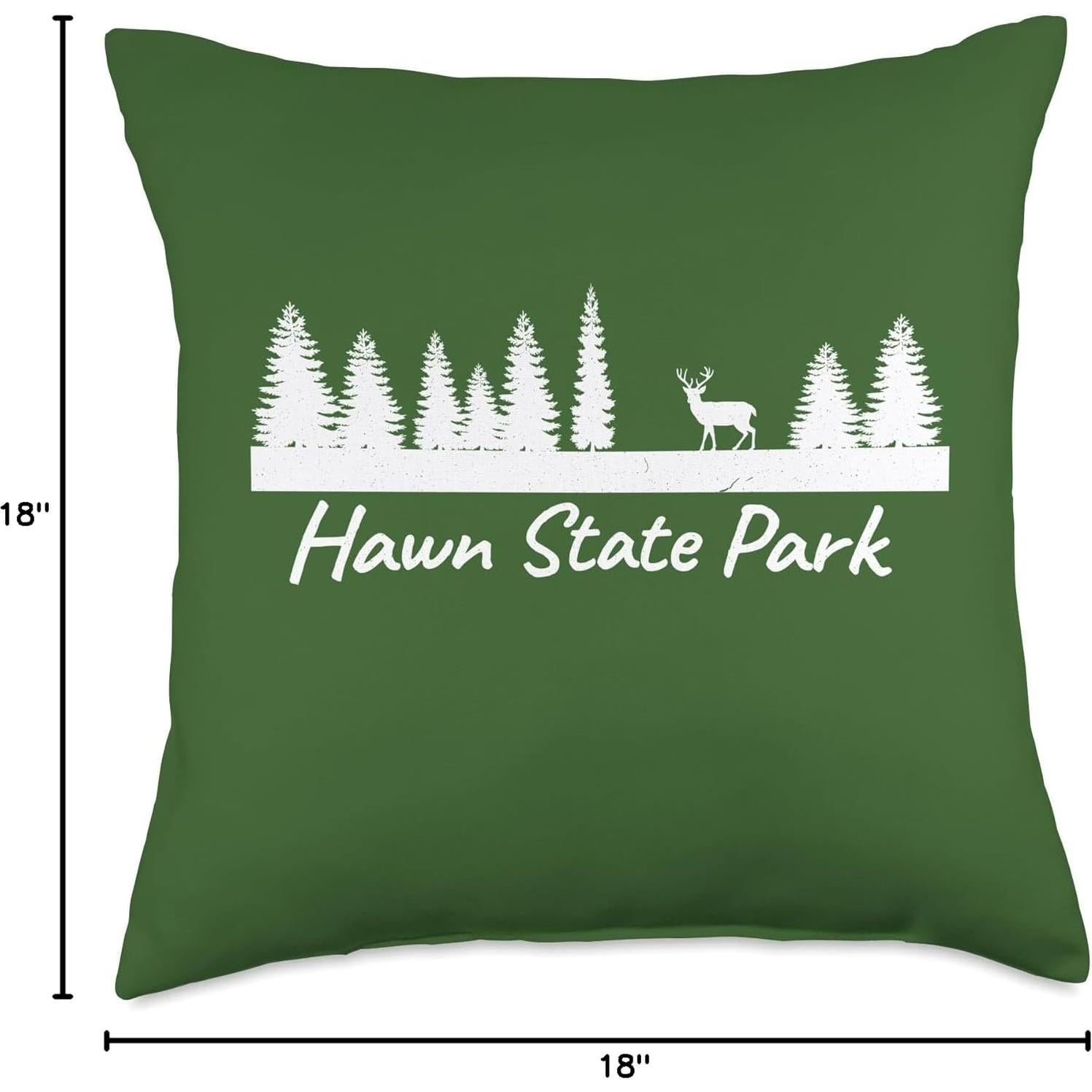 Cojín Cuadrado de Camping Mamaknows 18x18 cm Ciervo