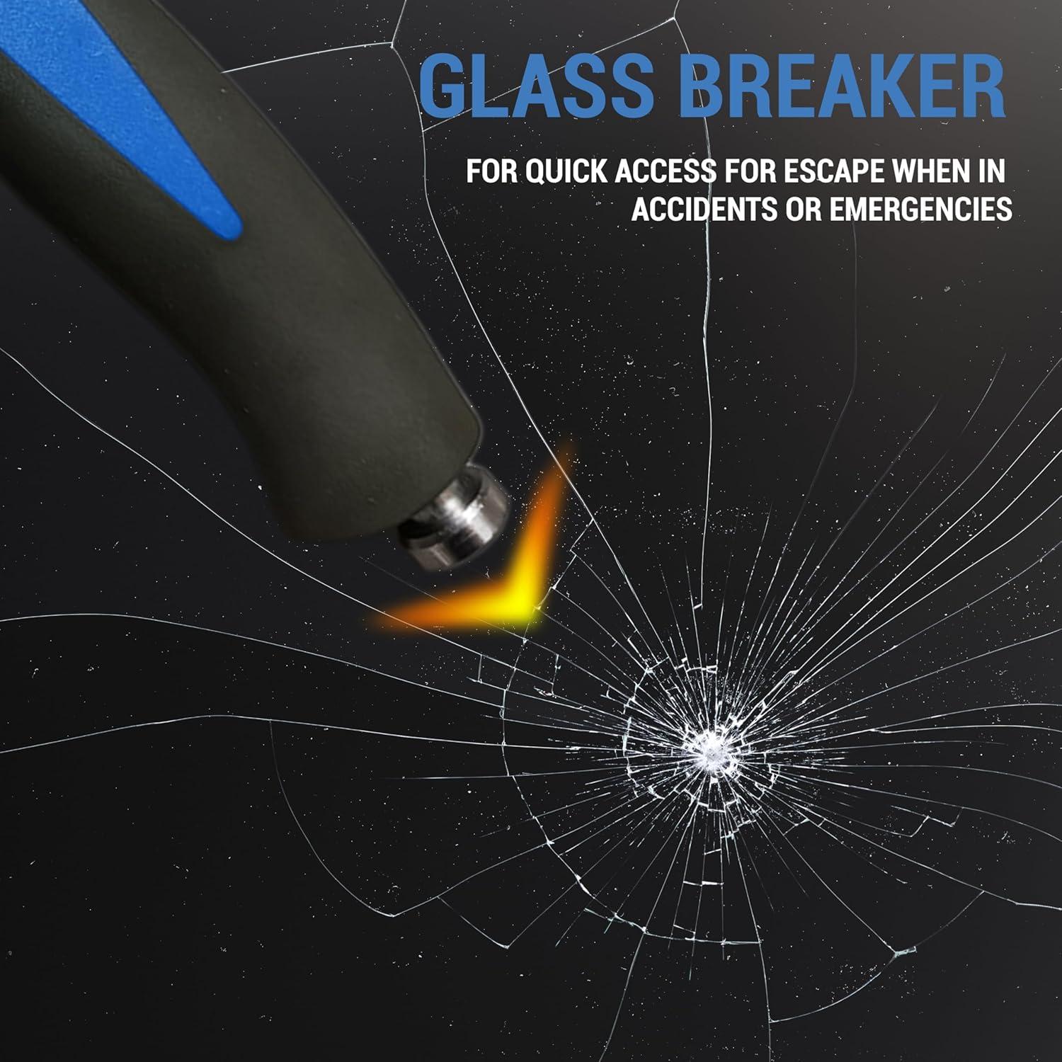 Cuchillo de Buceo AquaDiscovery 25.4 cm Acero Inoxidable Antideslizante