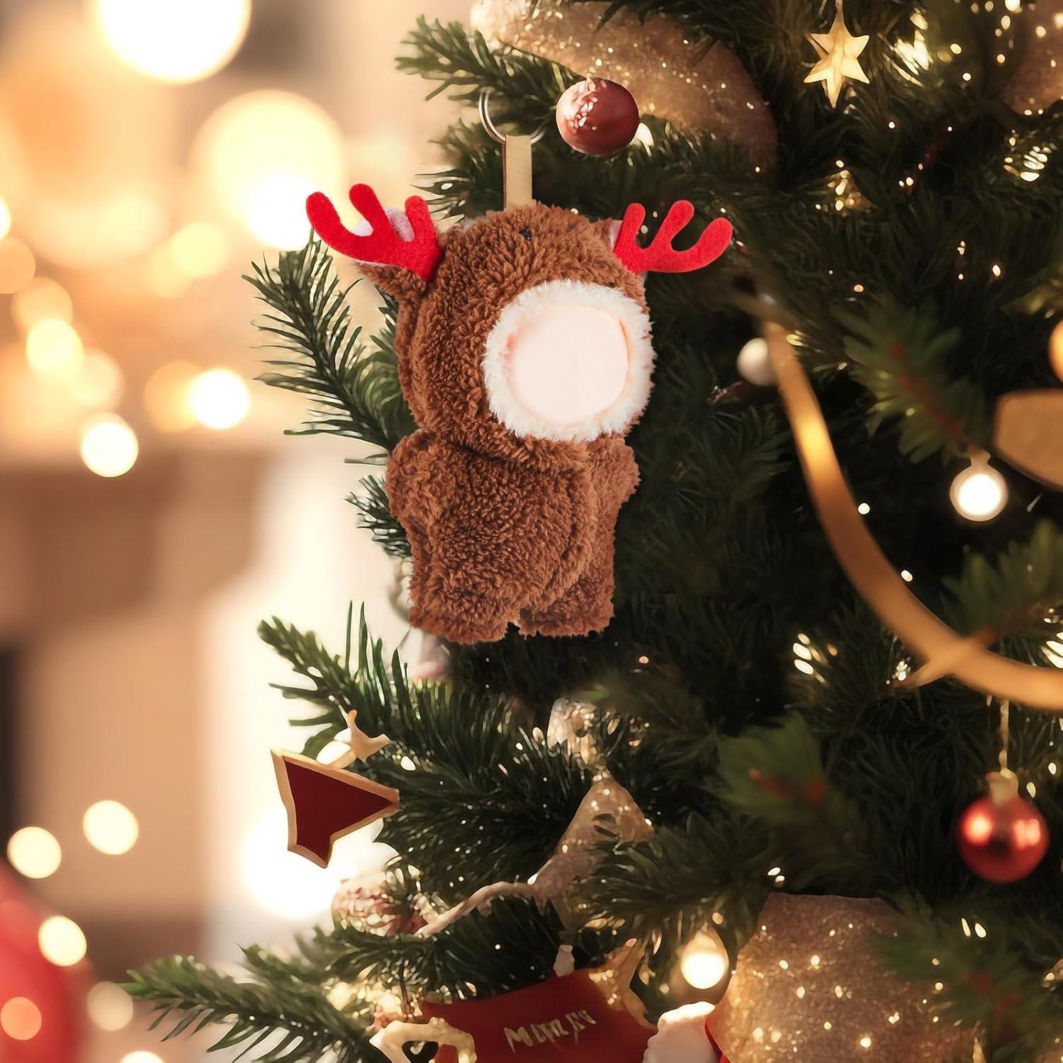 3 Conjuntos de Ropa de Muñeca Navidad 17cm Simgoing